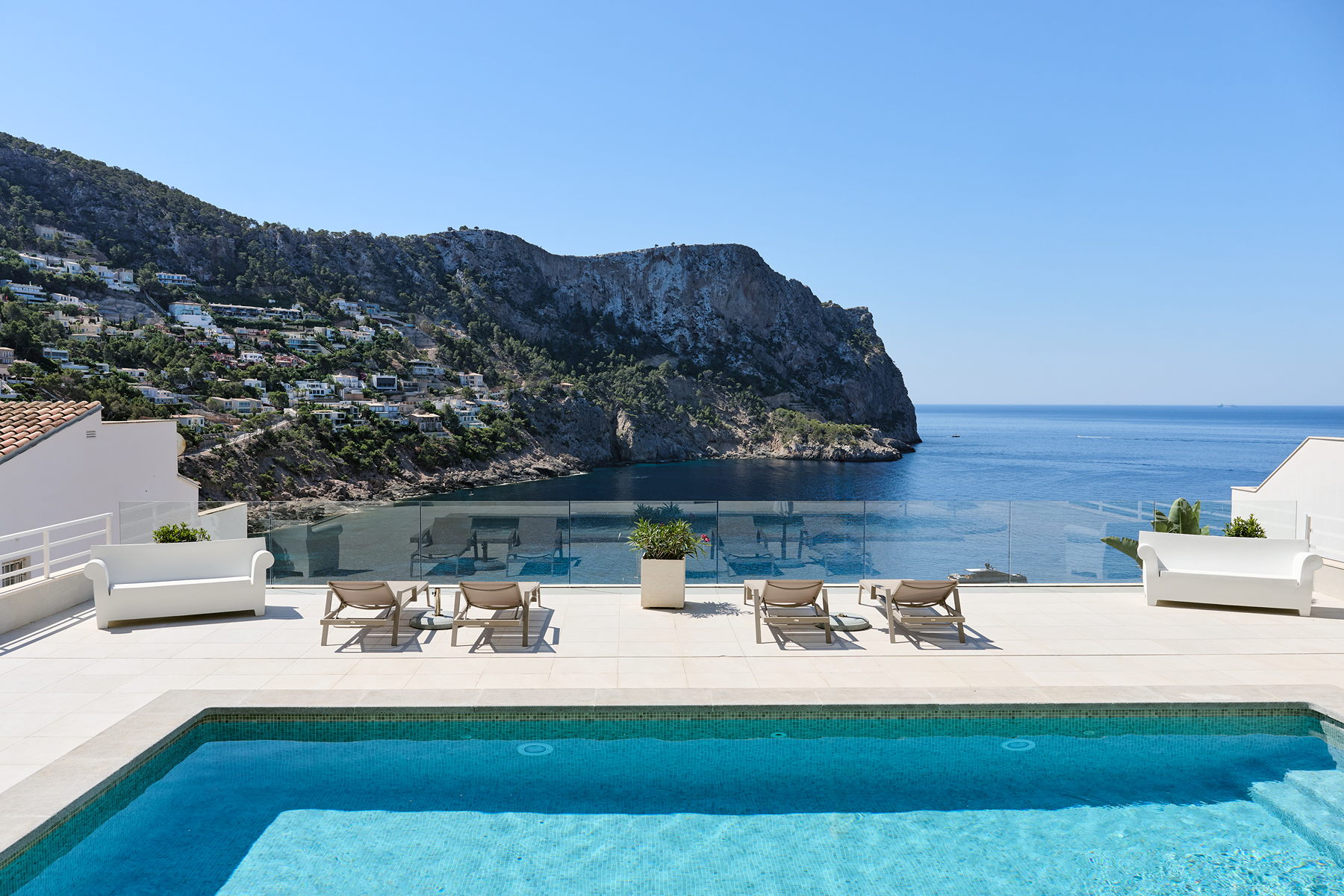  Flat with terrace and pool in Cala Llamp - 物件實景