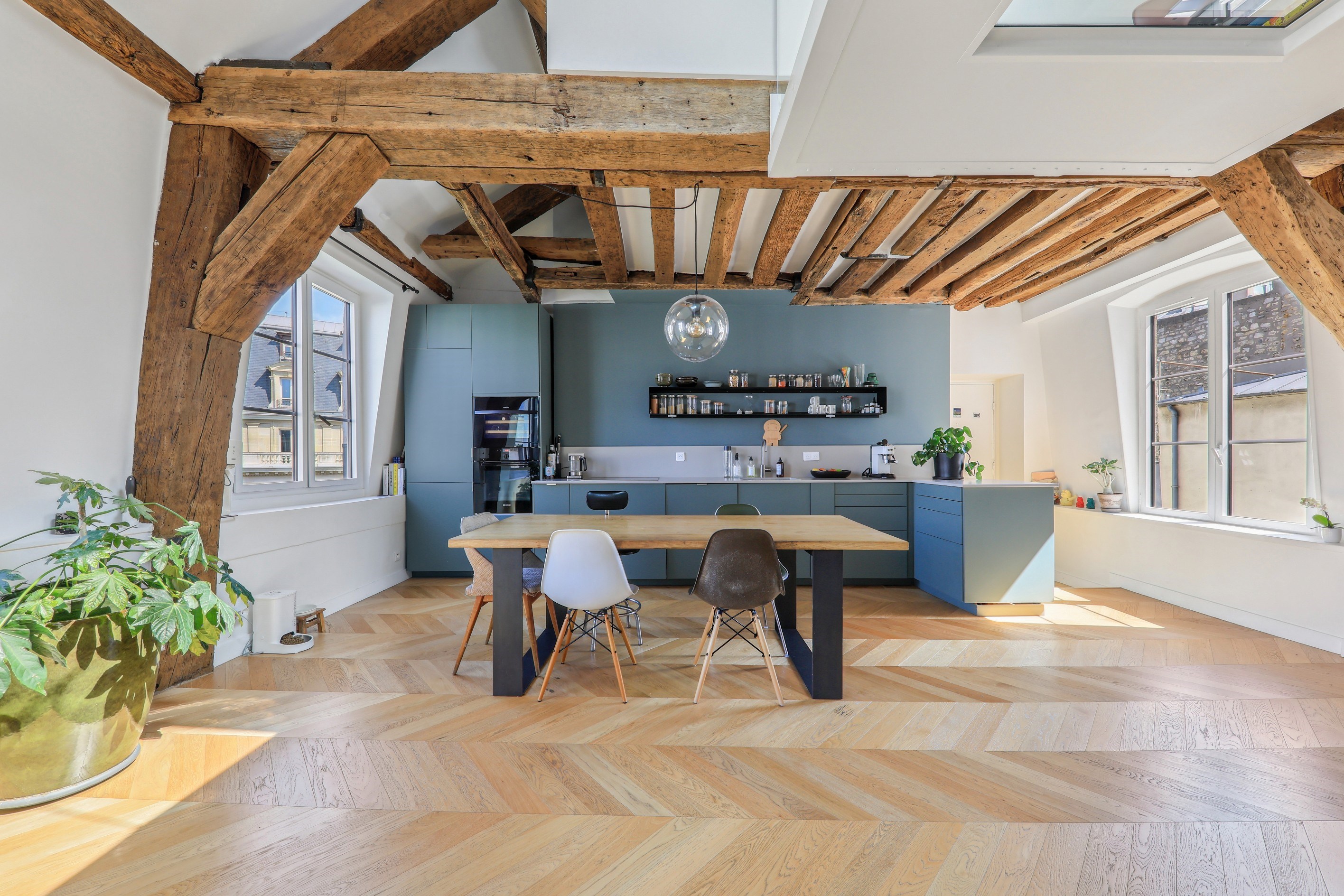  FOR SALE - Apartment - Bourse du Commerce - 75001 PARIS - 2 bedrooms - 1 office - 物件實景