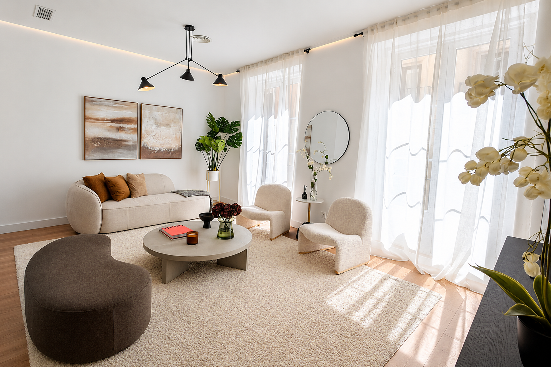  Modern Flat in the Center of Madrid - 物件實景