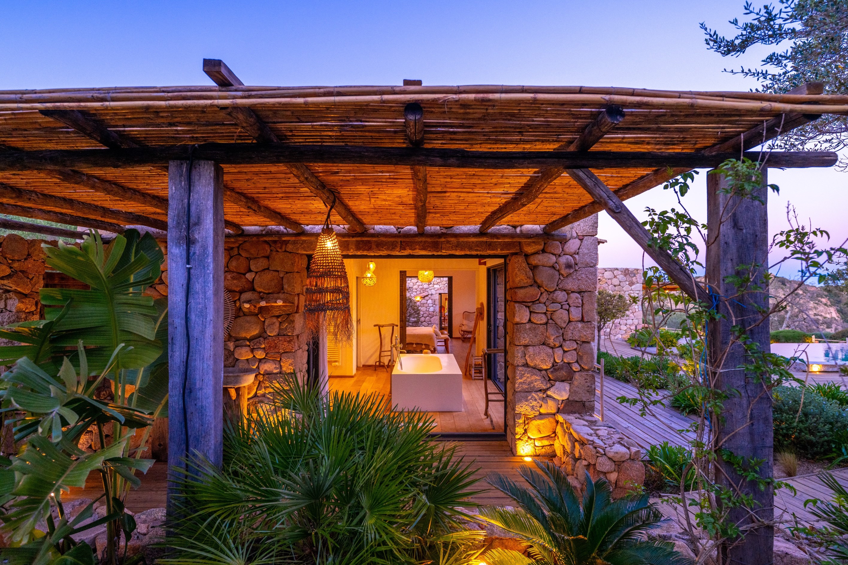  FOR SALE: CHARACTER PROPERTY – SEA VIEW – PALOMBAGGIA, PORTO-VECCHIO – CORSICA - 物件實景