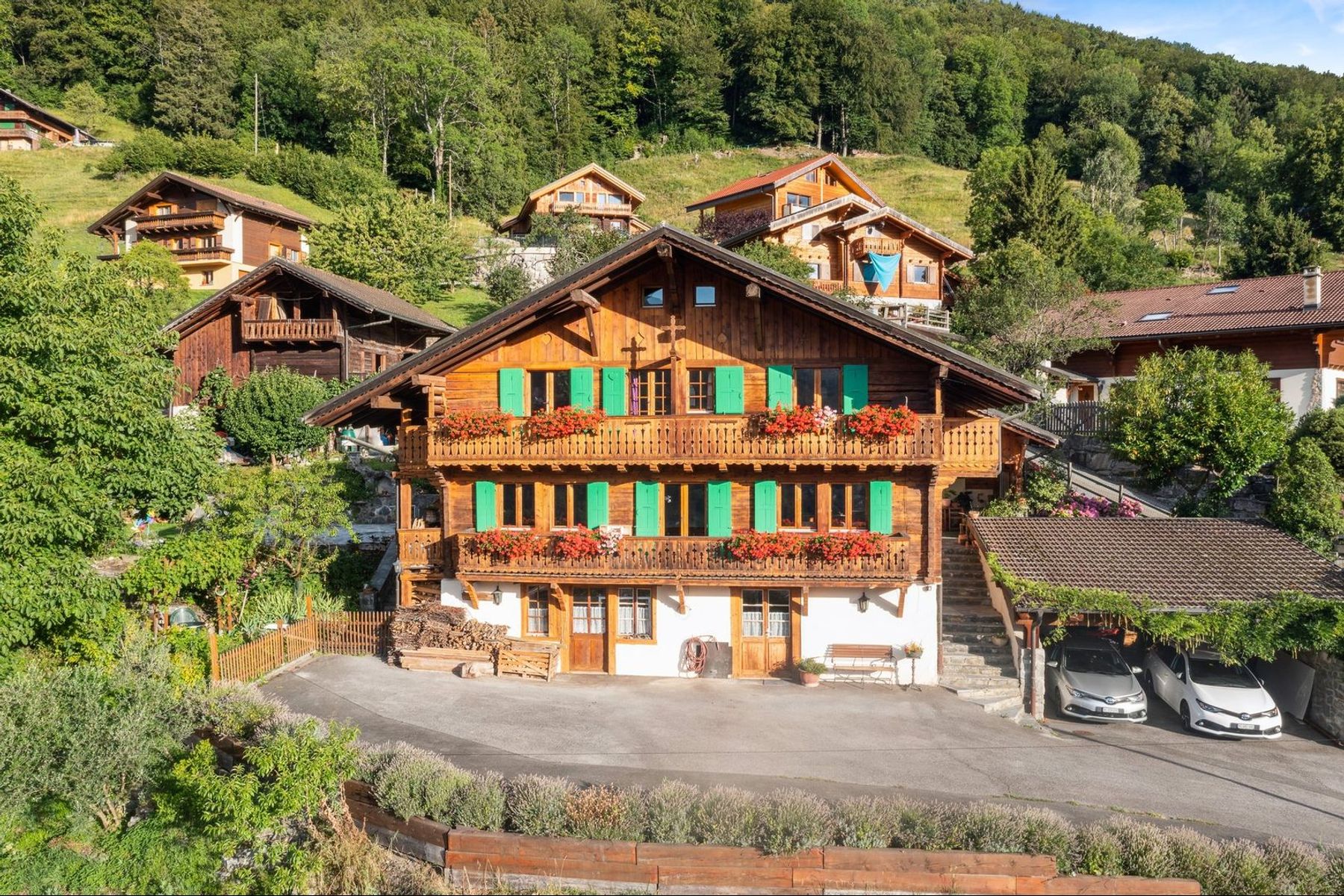  Magnificent chalet with cachet, sunny location, garden and mazot - 物件實景
