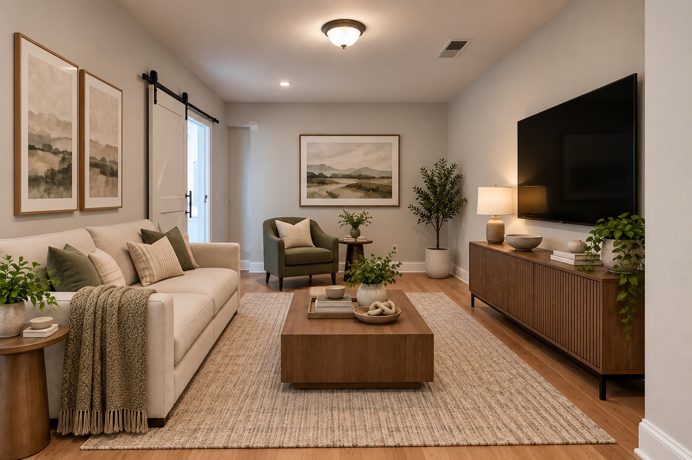  Thoughtfully Designed Milton Home Offers Low-maintenance Living - 物件實景