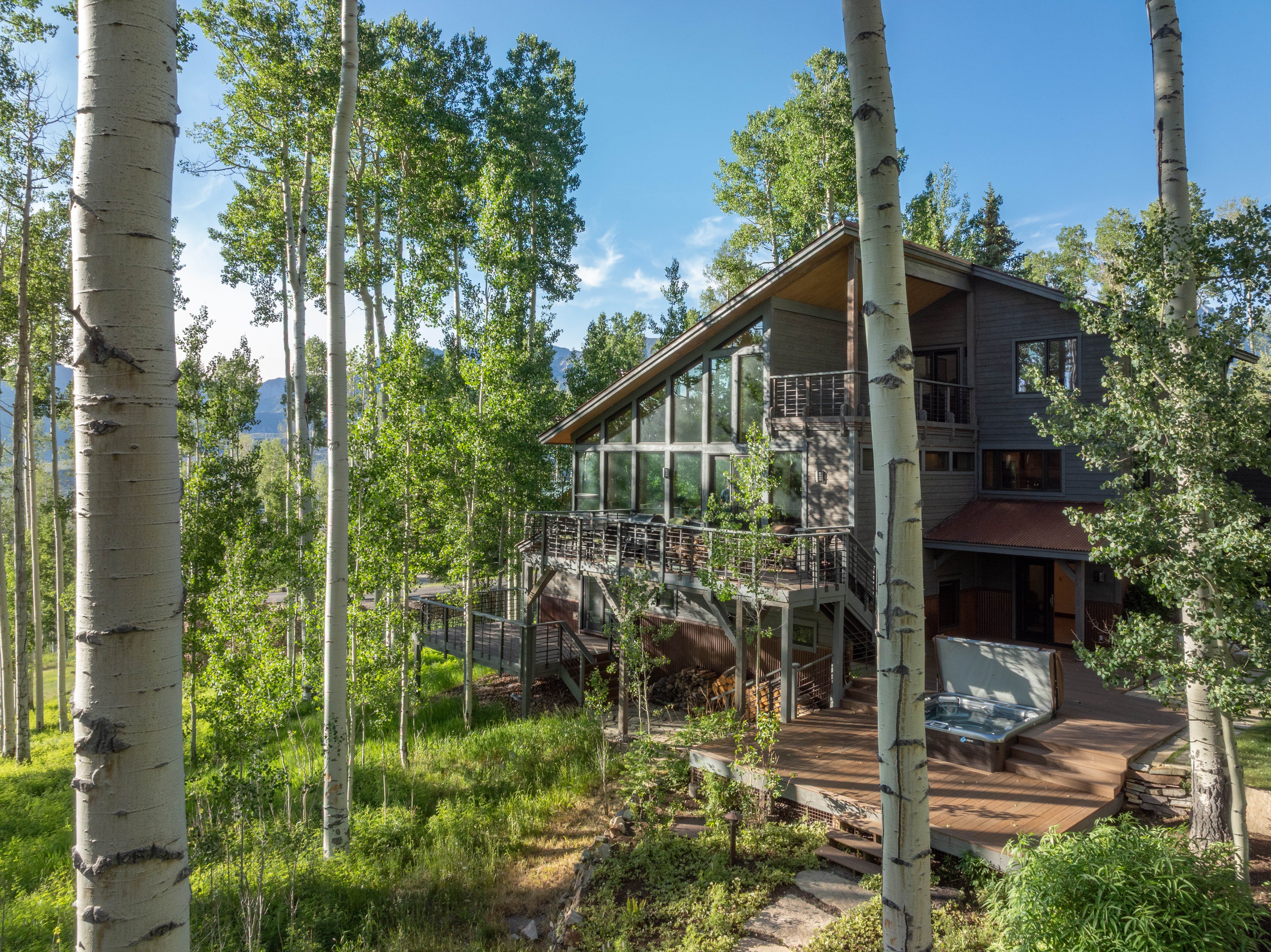  Mountain Escape Minutes from Telluride Ski Resort - 物件實景