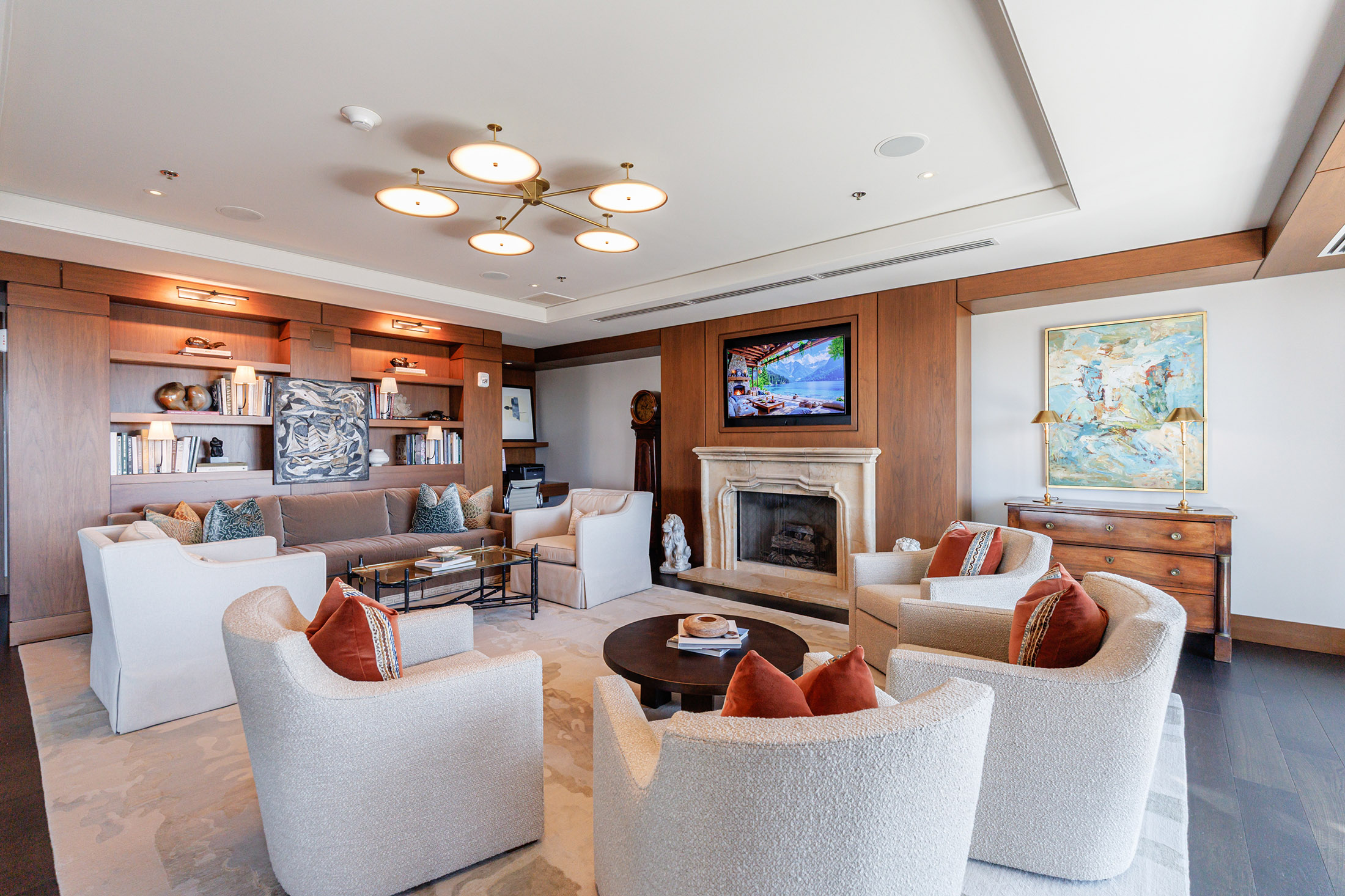  Exceptional One Bedroom Corner Residence with Sweeping Skyline Views - 物件實景
