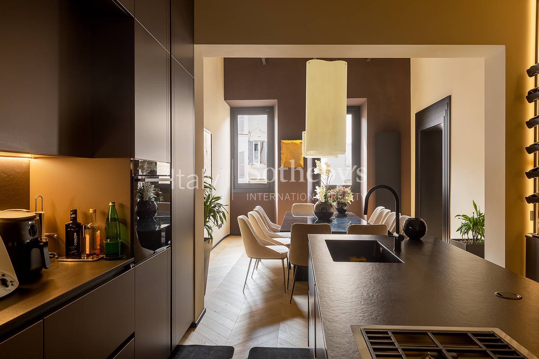  Luxury Apartment Overlooking Piazza di Spagna - 物件實景