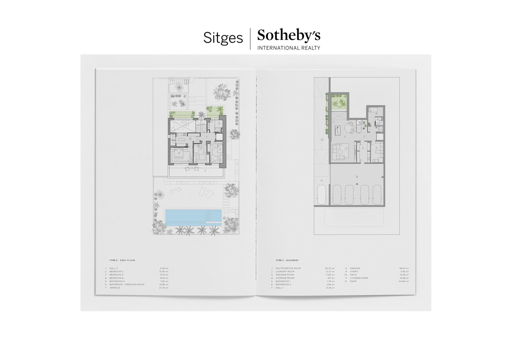  Exclusive new single-family house with Sport Club in Sitges - 物件實景