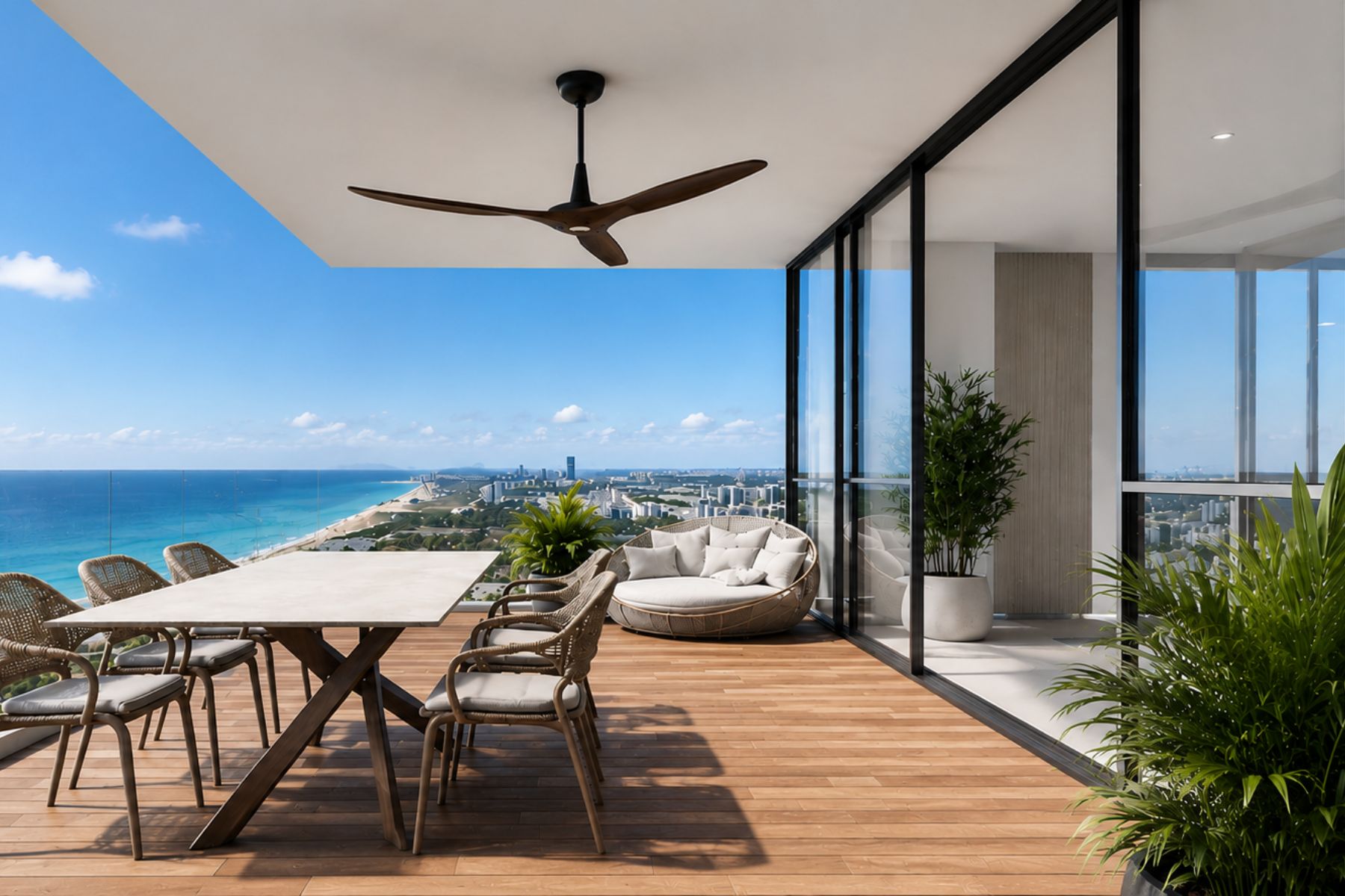  Mini Penthouse with Panoramic Sea Views in Tel Aviv’s New Coastal District - 物件實景