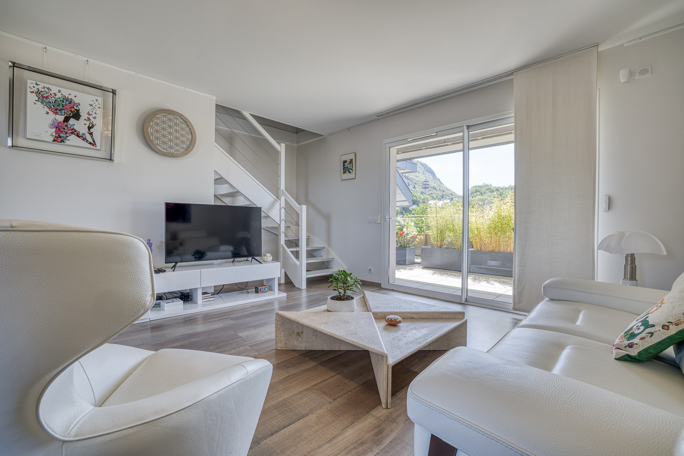  ANNECY-LE-VIEUX - TOP-FLOOR DUPLEX WITH TERRACES - 物件實景