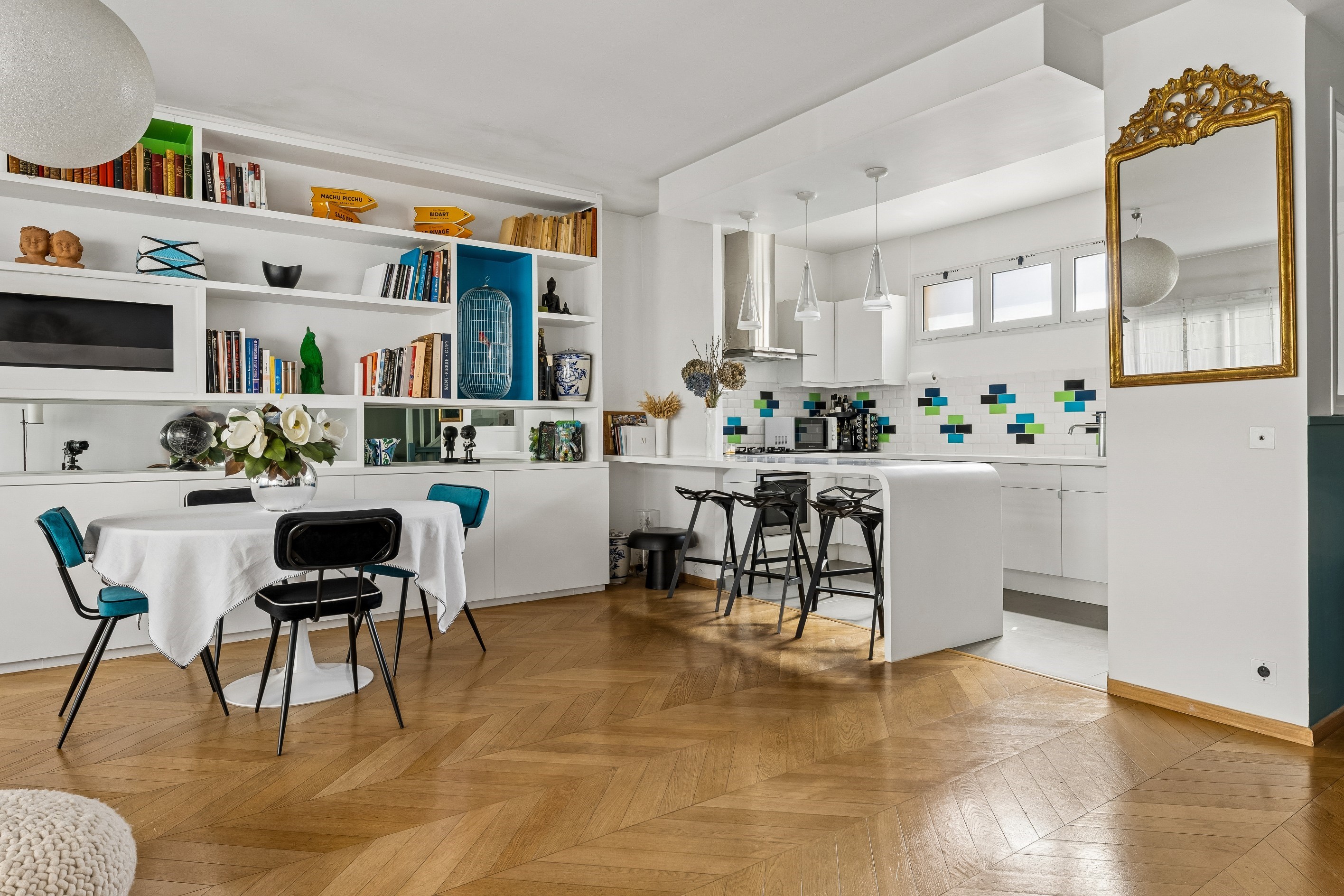  BOULOGNE - Beautiful contemporary townhouse, terrace - 物件實景