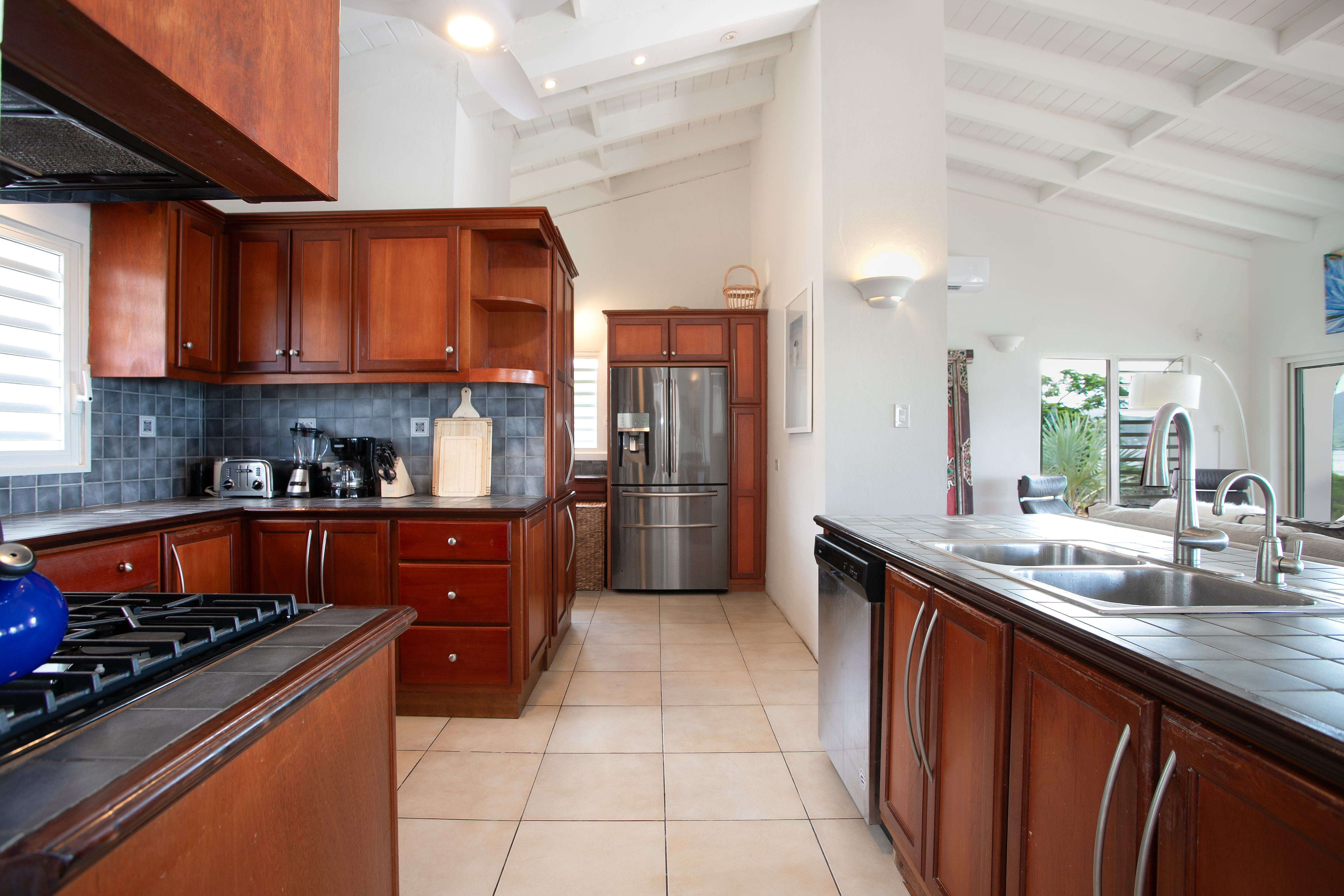  3 Bedroom Ocean View Villa Near Baie Rouge Beach - 物件實景