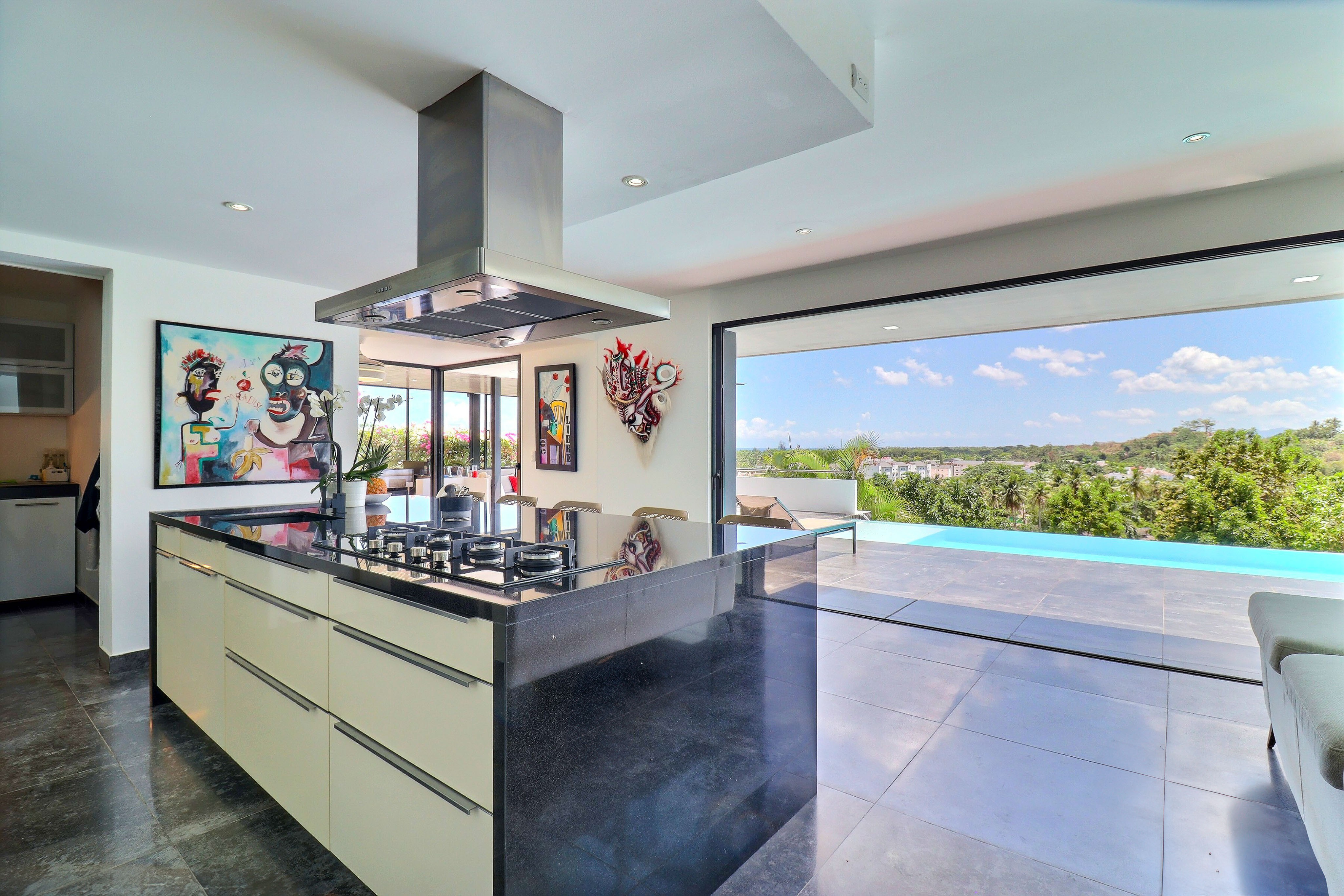  Villa Larimar: Luxury Villa with Ocean Views & Rooftop Expansion Potential - 物件實景