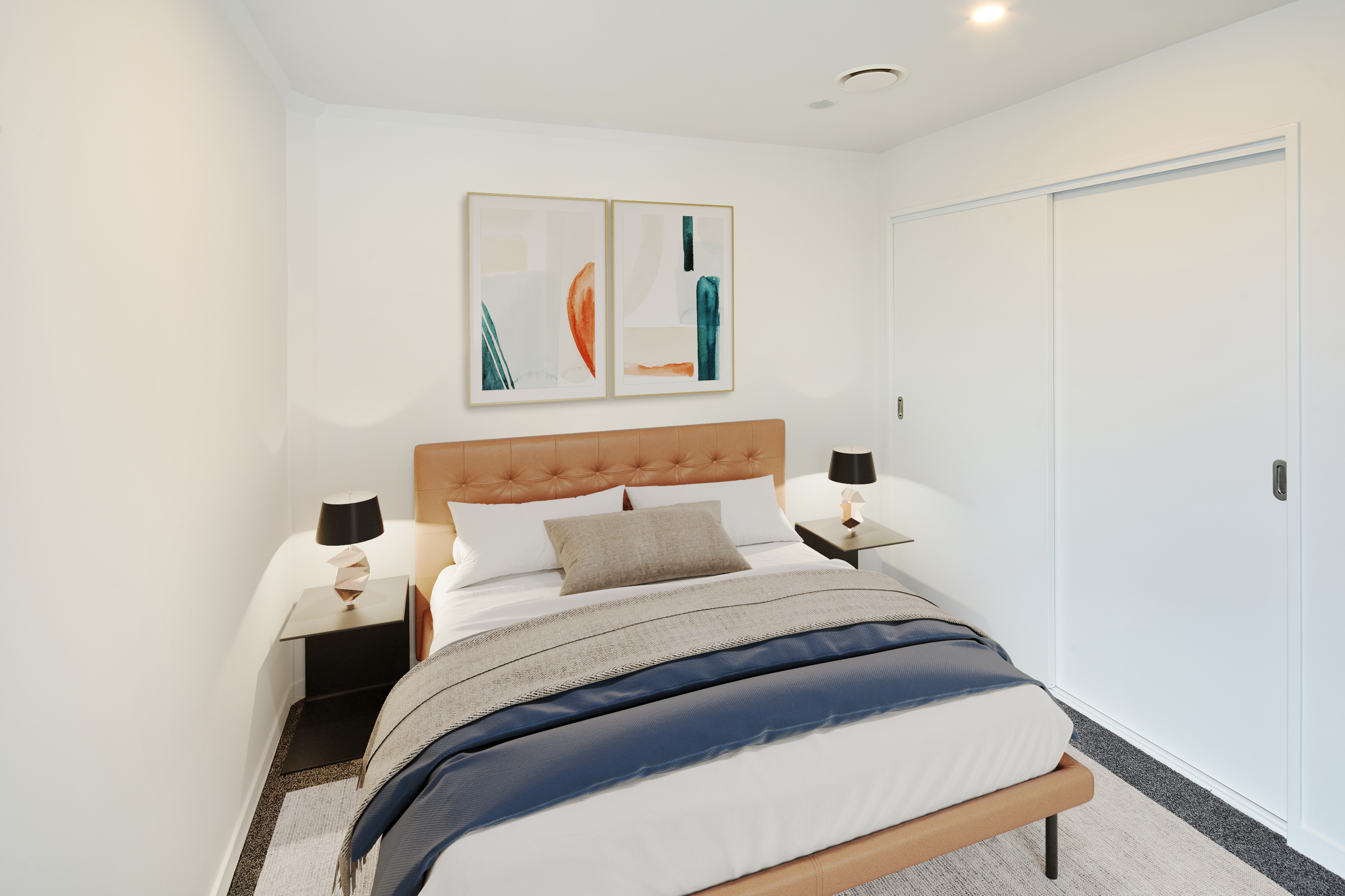  901/120 Victoria Street, Te Aro - 物件實景