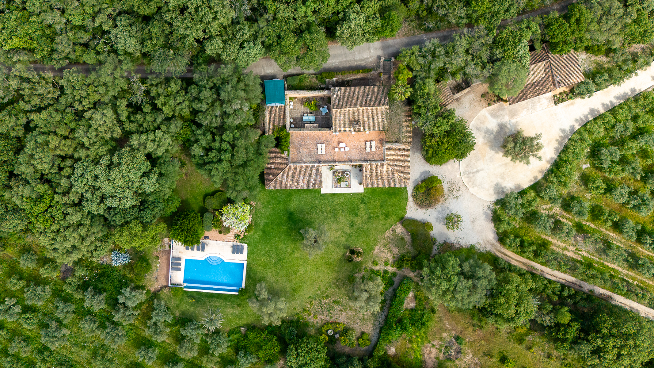  Country house with pool and mountain views in Esporlas - 物件實景