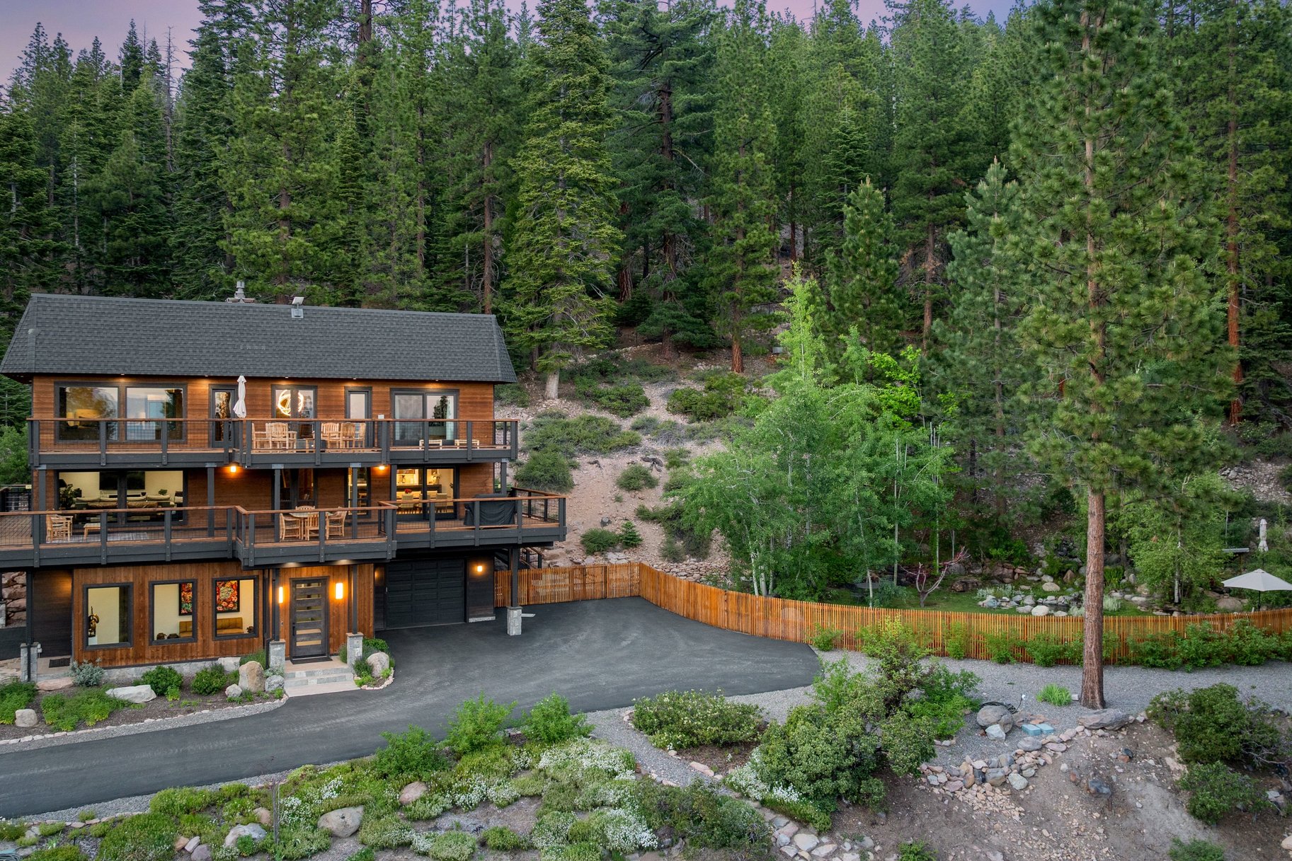  Privacy, Nature & Legacy  A Rare Tahoe Estate - 物件實景