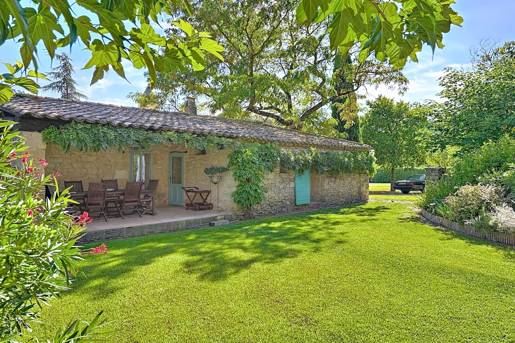  Charming Stone Property with Pool and Guest Annex – Just Minutes from Uzès - 物件實景