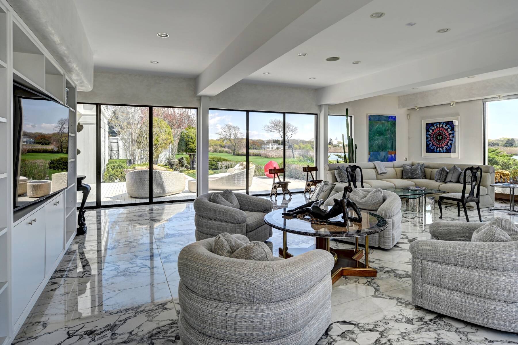  Luxurious Southampton Village Estate on Meadow Lane - 物件實景