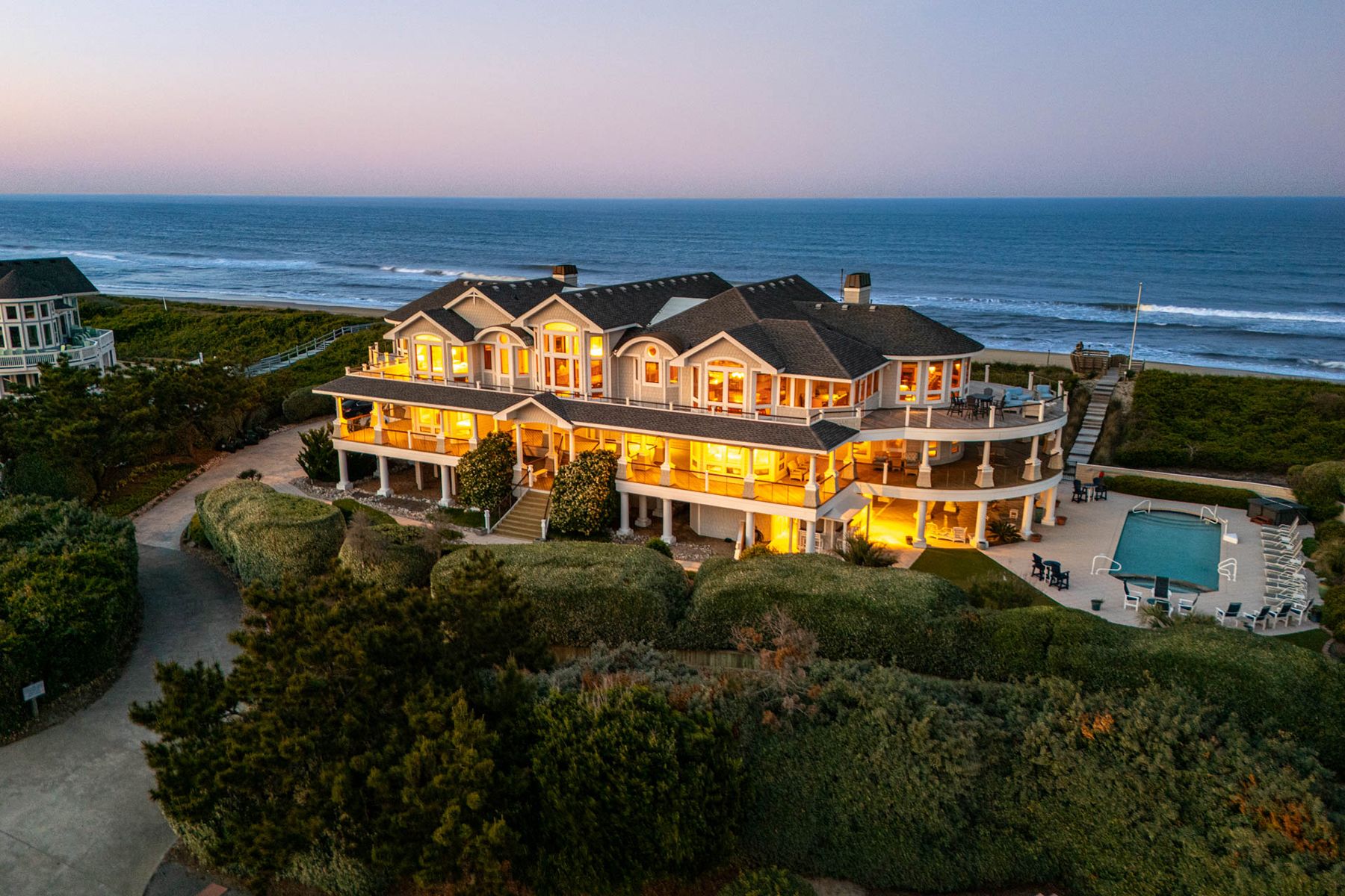  OUTER BANKS PREMIER LUXURY OCEANFRONT ESTATE - 物件實景