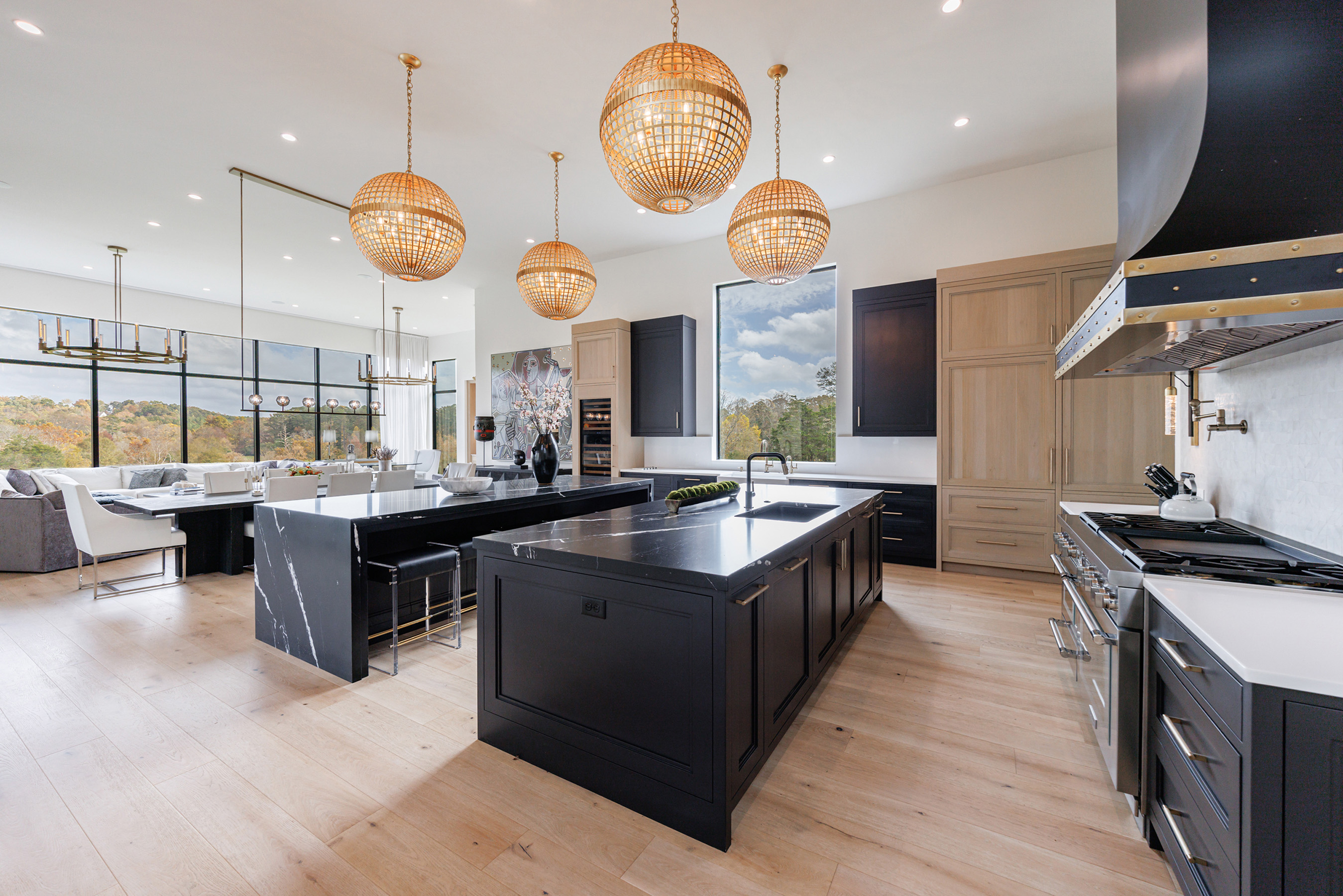  Stunning Milton Estate with Barn and Greenhouse on 50+/- Private Acres - 物件實景