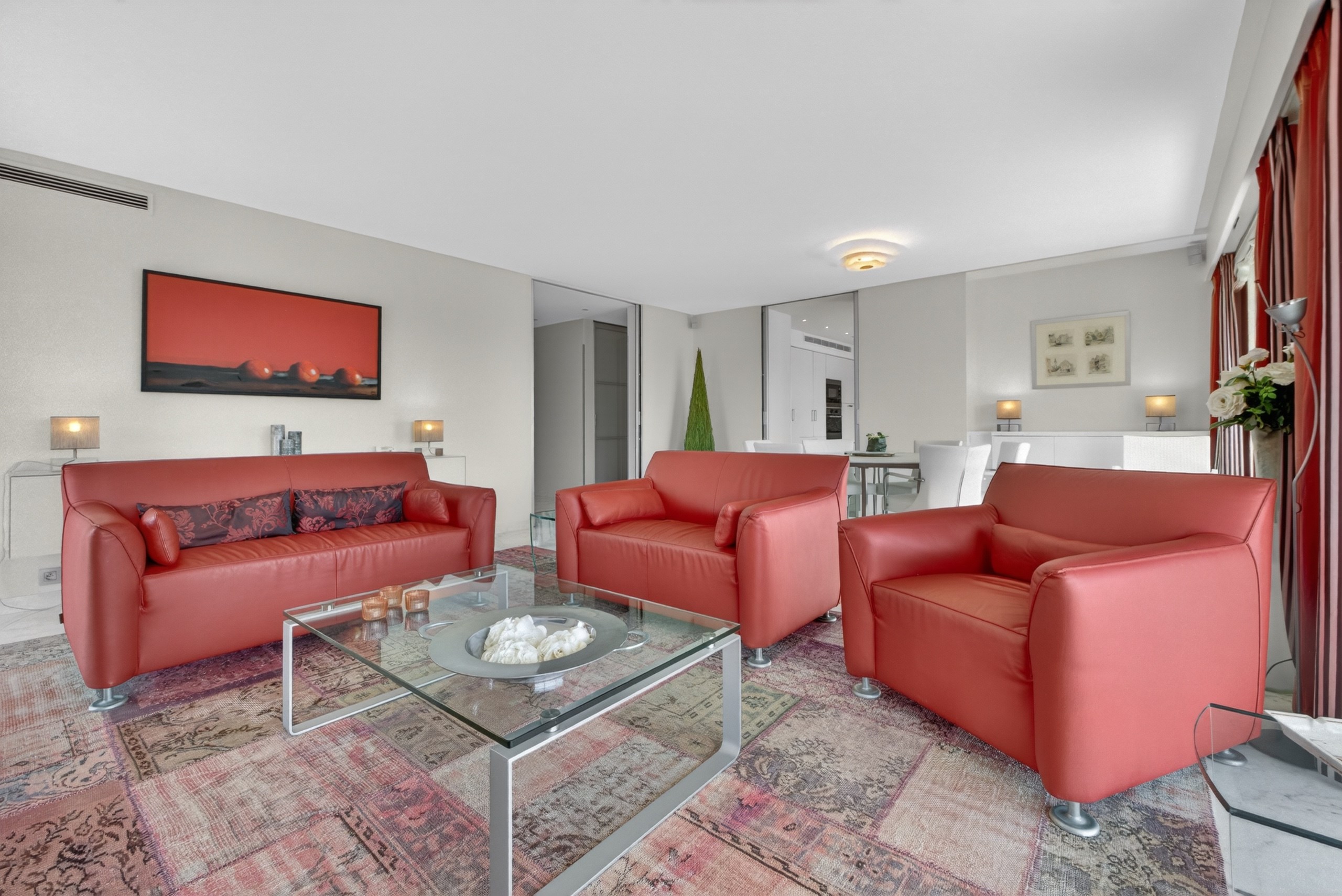  Top floor apartment with sea views and terraces in Cap d’Antibes - 物件實景