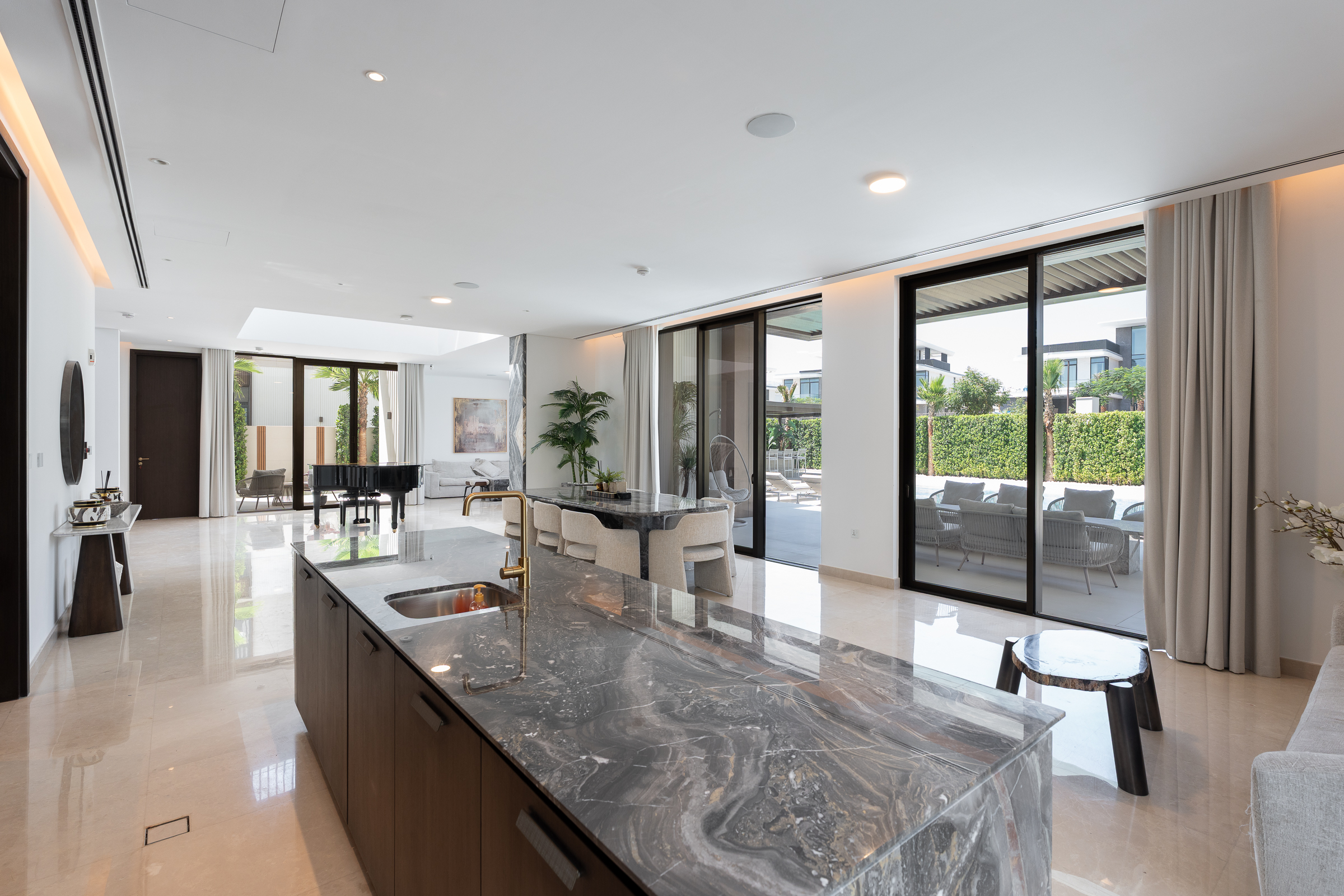  Expansive Branded Villa With Park Views in Dubai Hills Estate - 物件實景