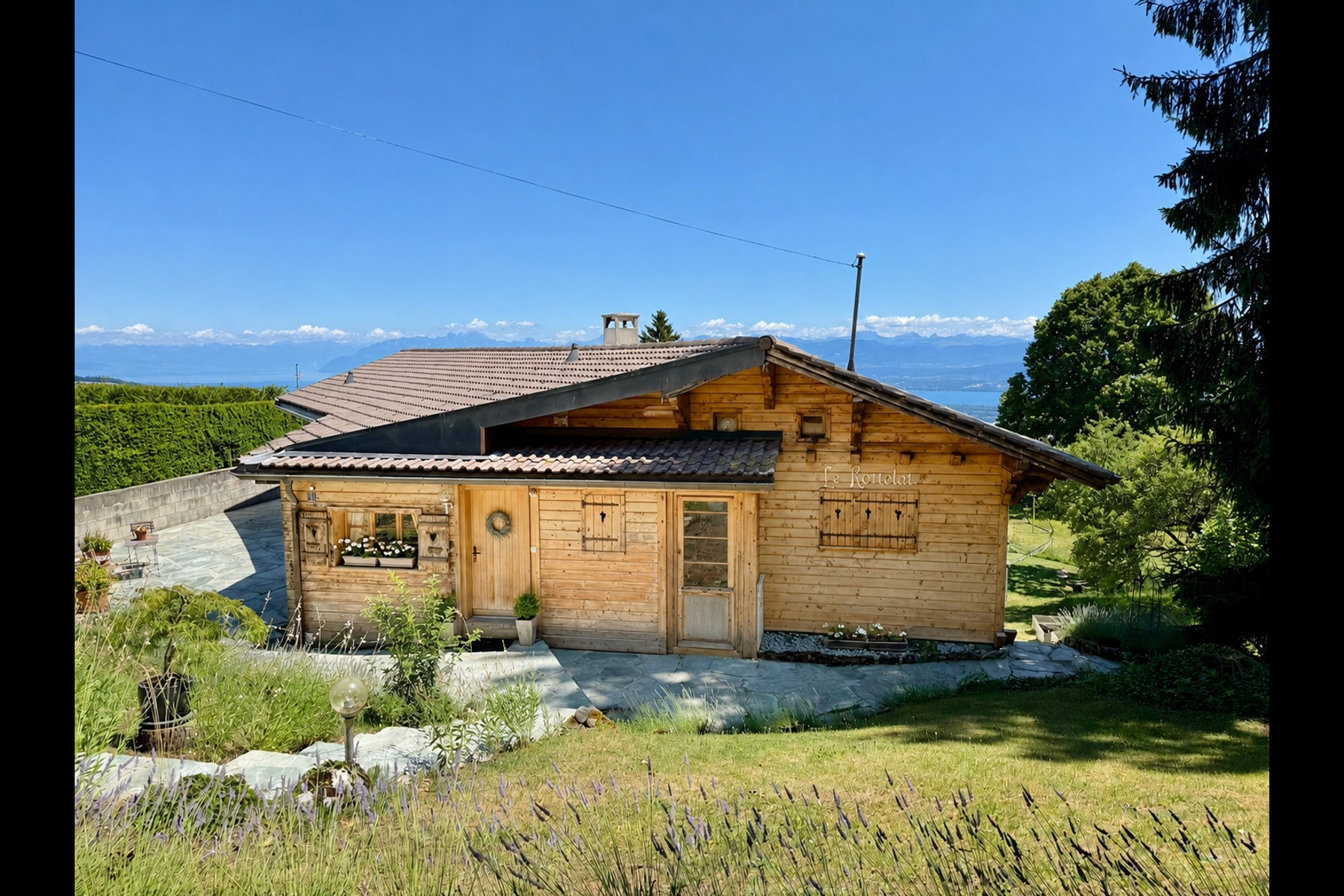  Large villa with views of the lake and the Alps - 物件實景