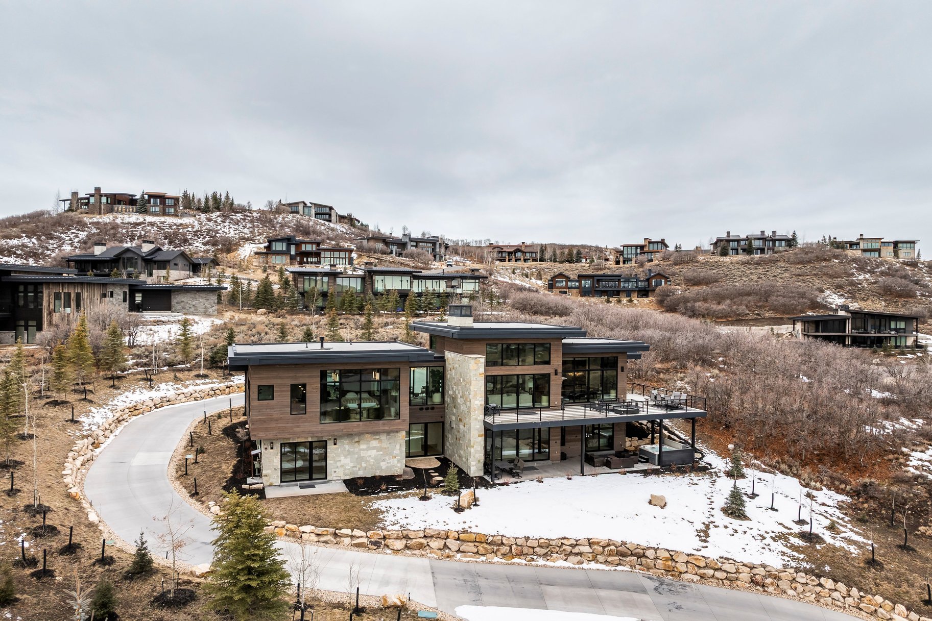  Mountain Modern Multigenerational Home in Promontory – Golf Membership Available - 物件實景