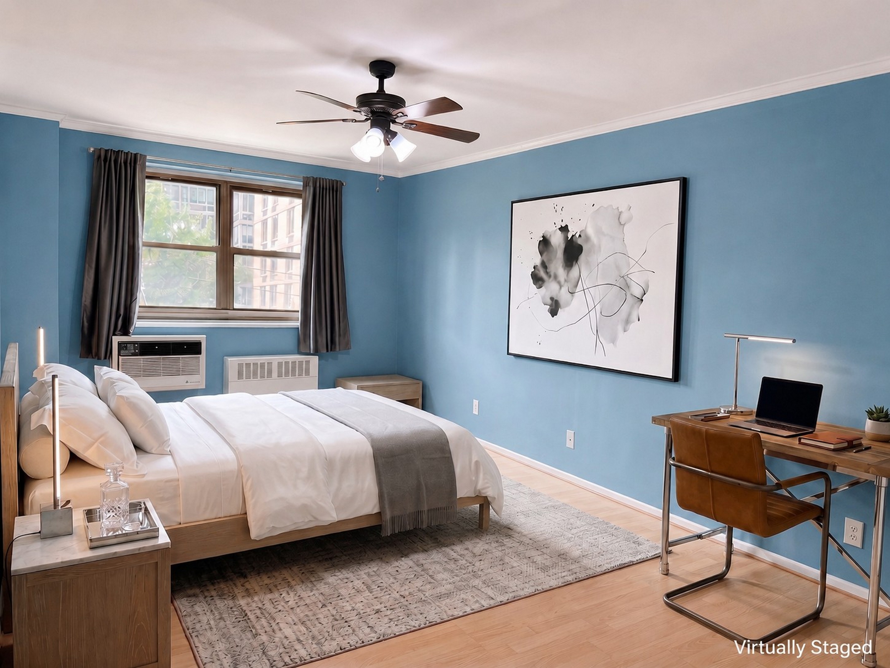  Welcome to Barker House,  this oversized one-bedroom residence - 物件實景