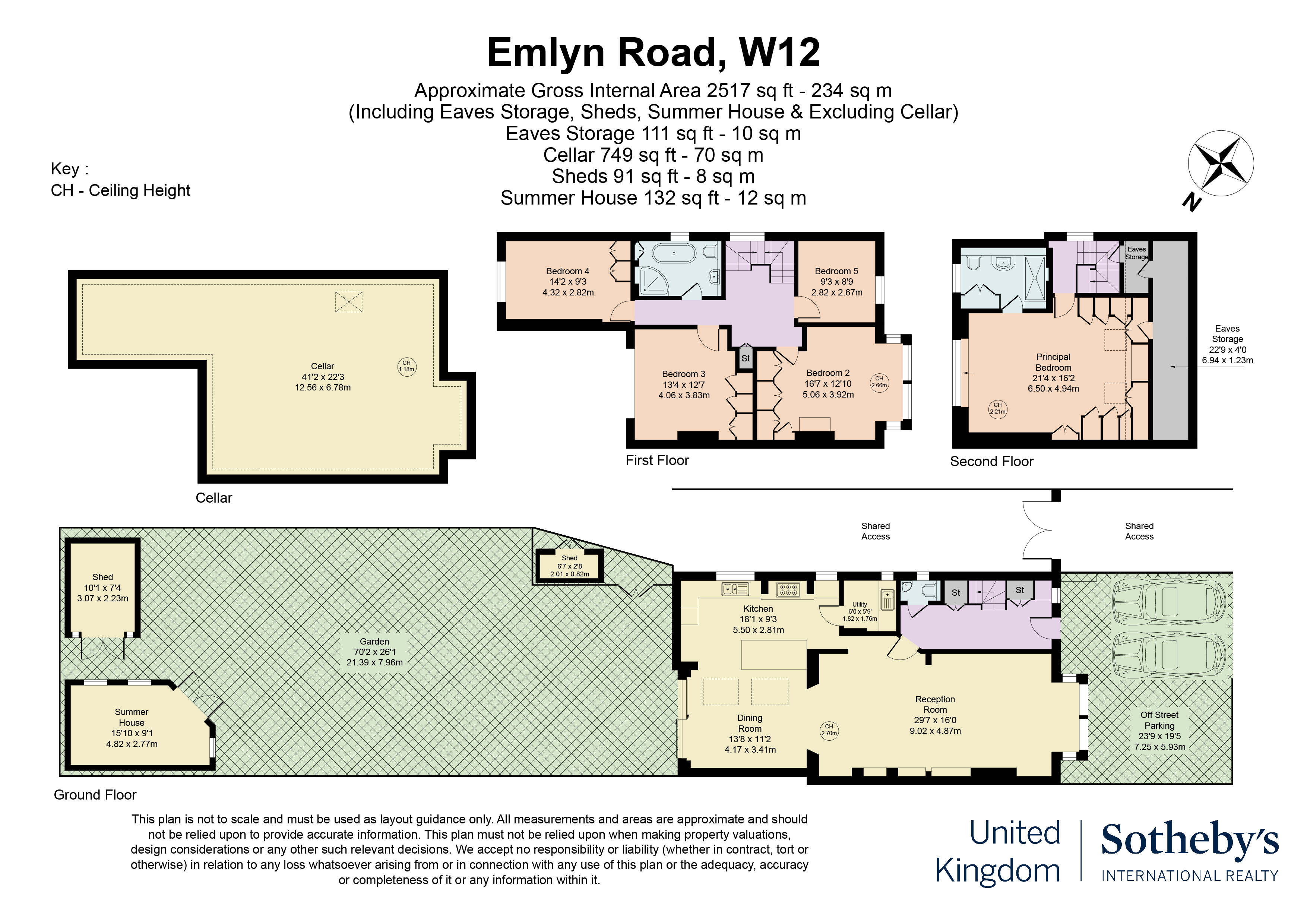  A Beautifully Renovated Family Home with a Garden Studio and Off-Street Parking - 物件實景