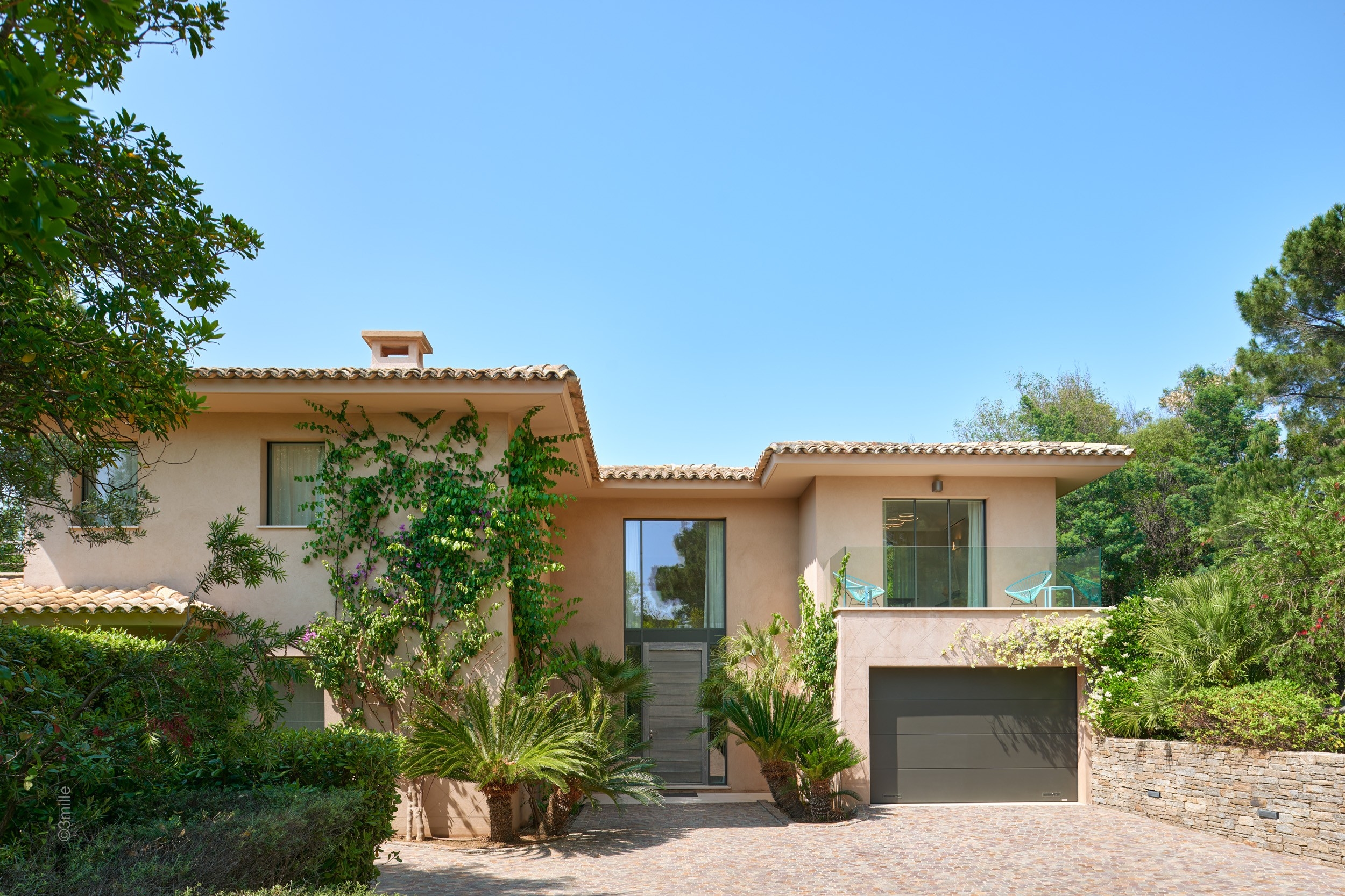  Luxury villa facing the sea - Les Parcs de Saint Tropez. - 物件實景