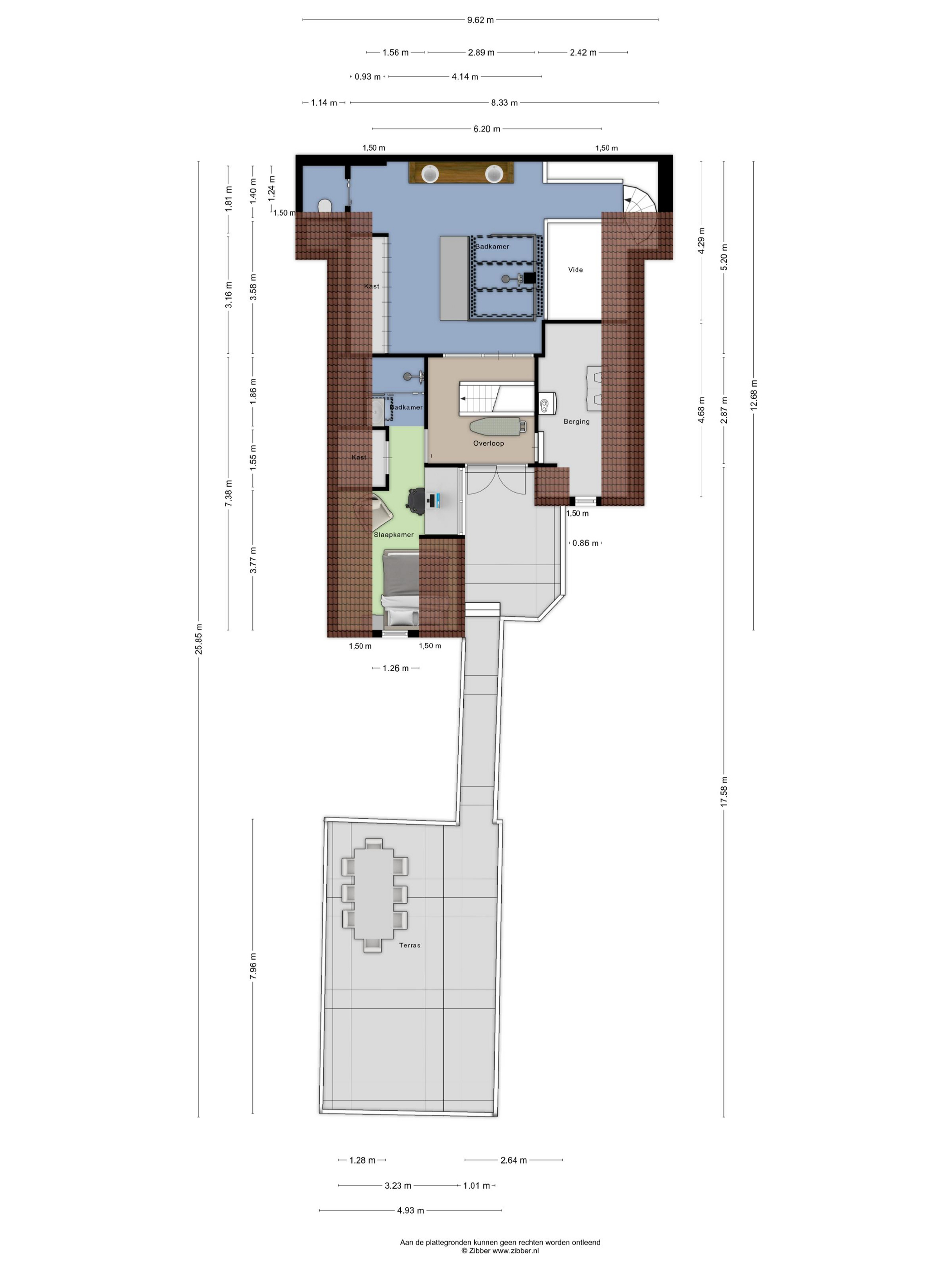  The Grand Canal Penthouse Residence with Private Rooftop Terrace - 物件實景