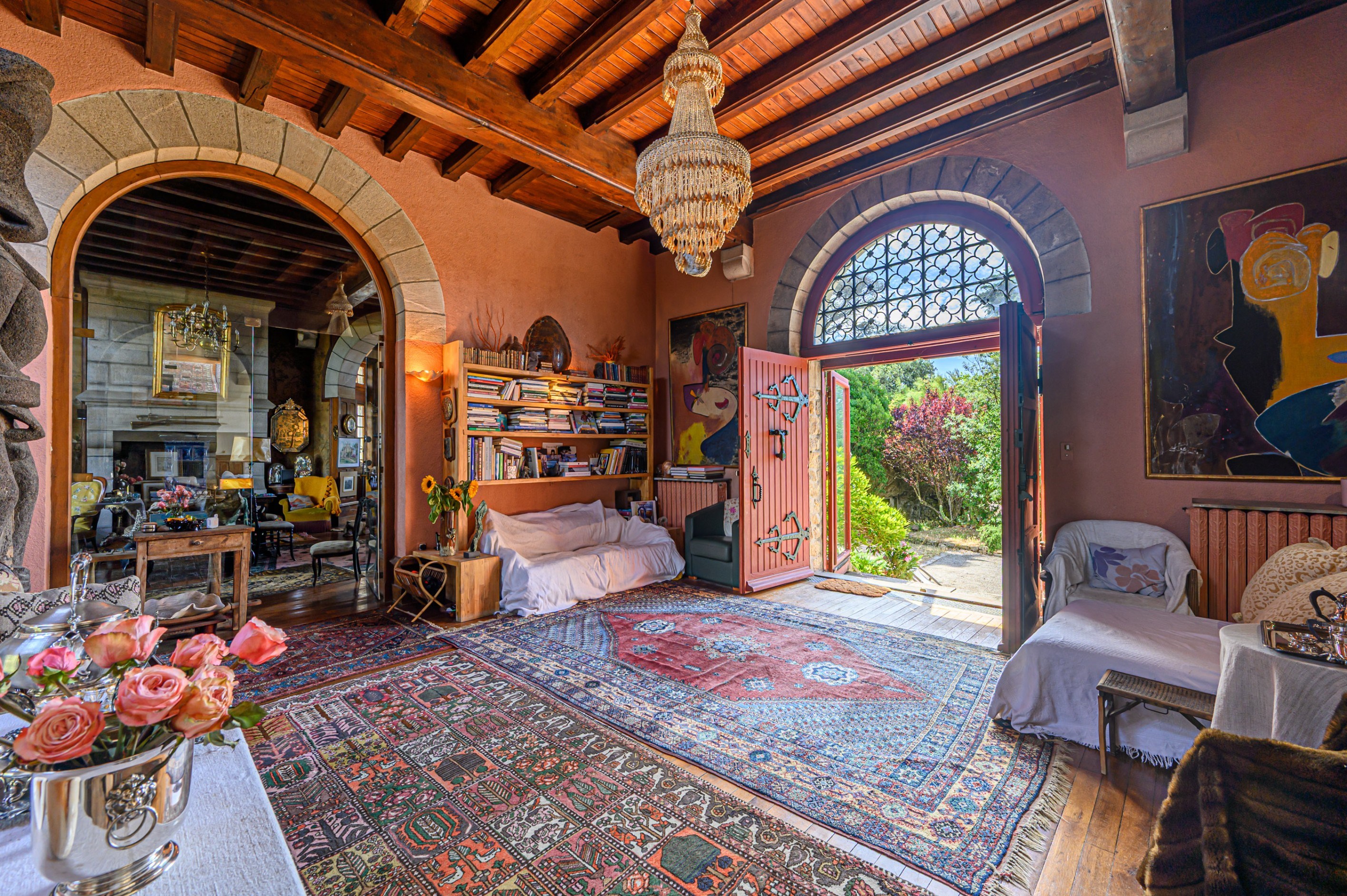  Le Croisic: An Exceptional Manor House Steeped in History, Overlooking the Ocean - 物件實景