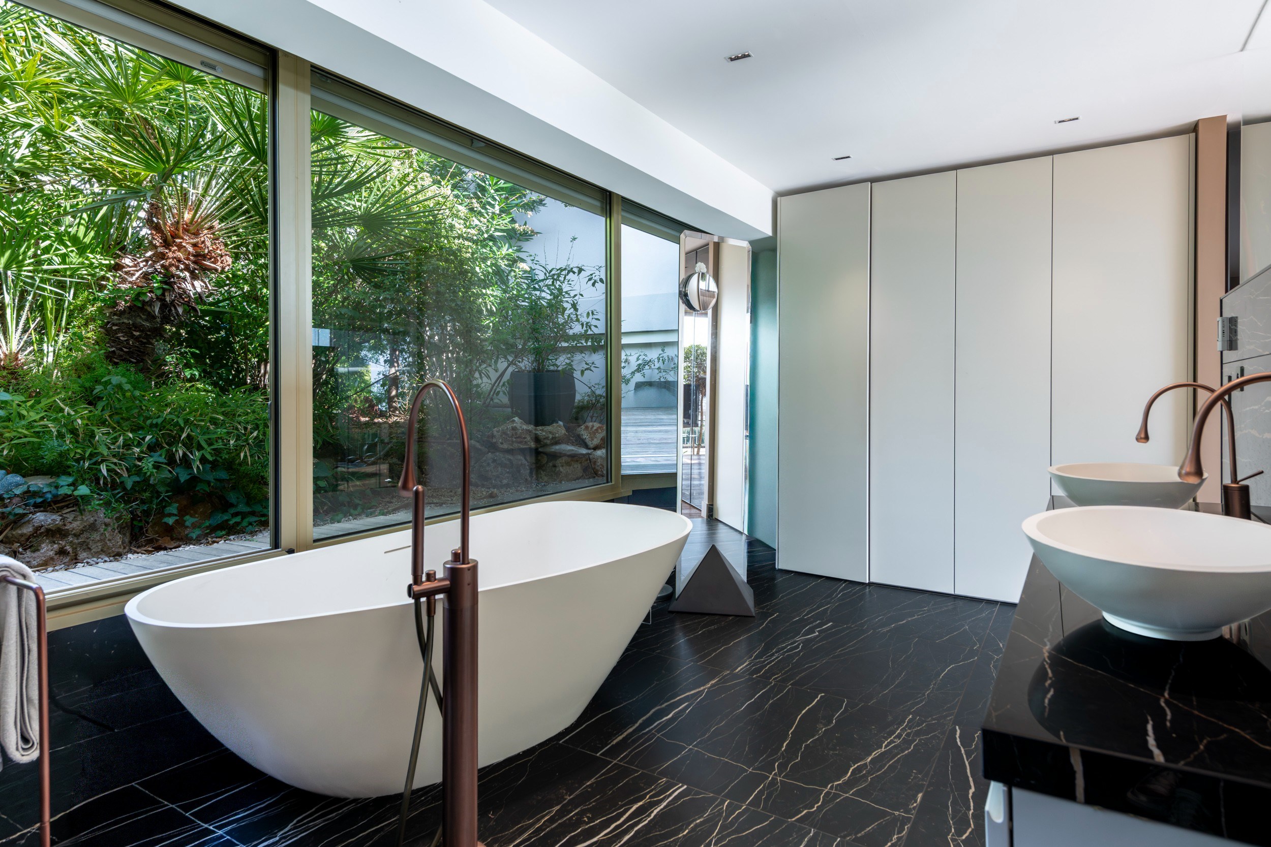  Cannes residential area, unique penthouse with panoramic sea view - 物件實景