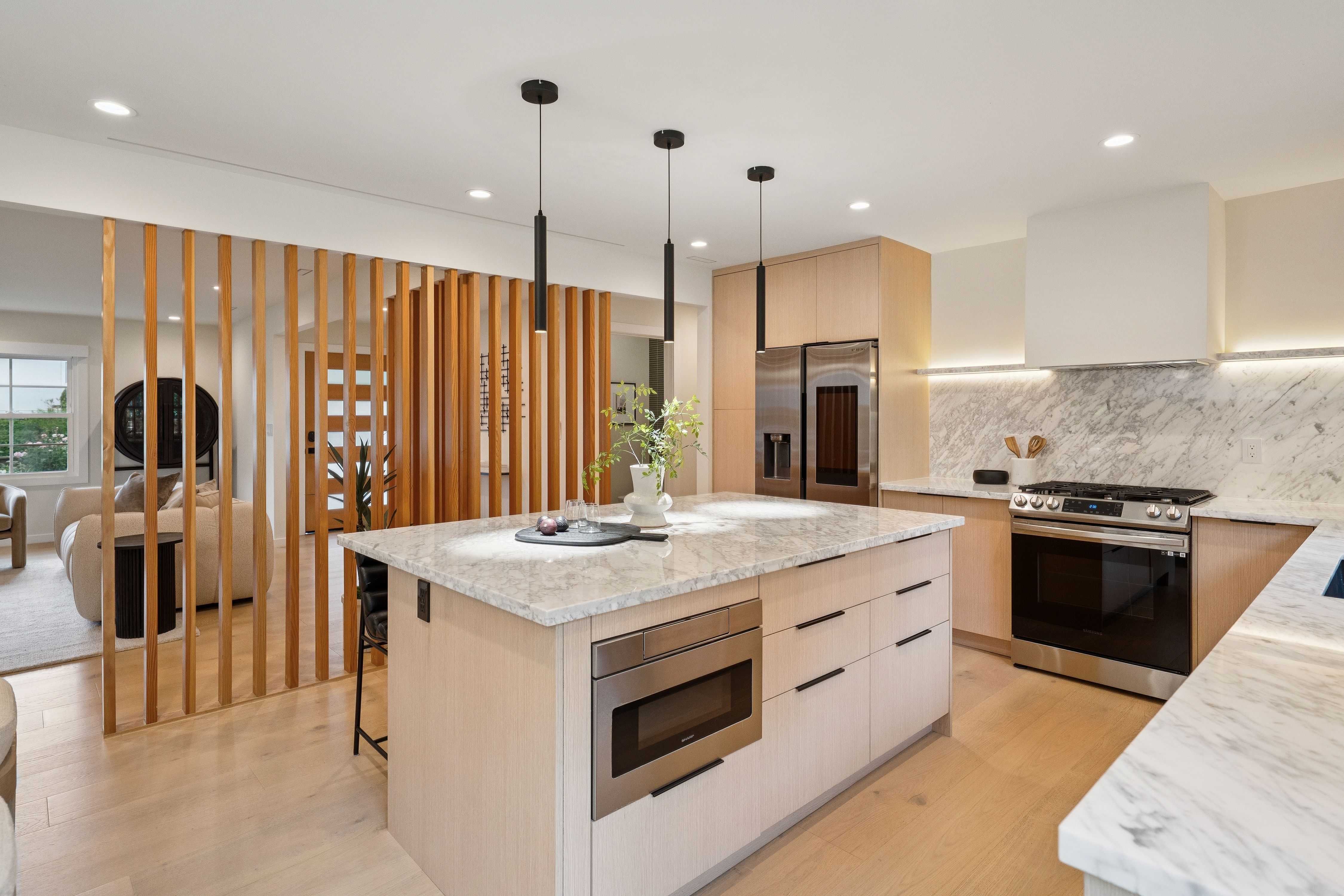  Contemporary San Mateo Single Story Remodeled in 2023 - 物件實景