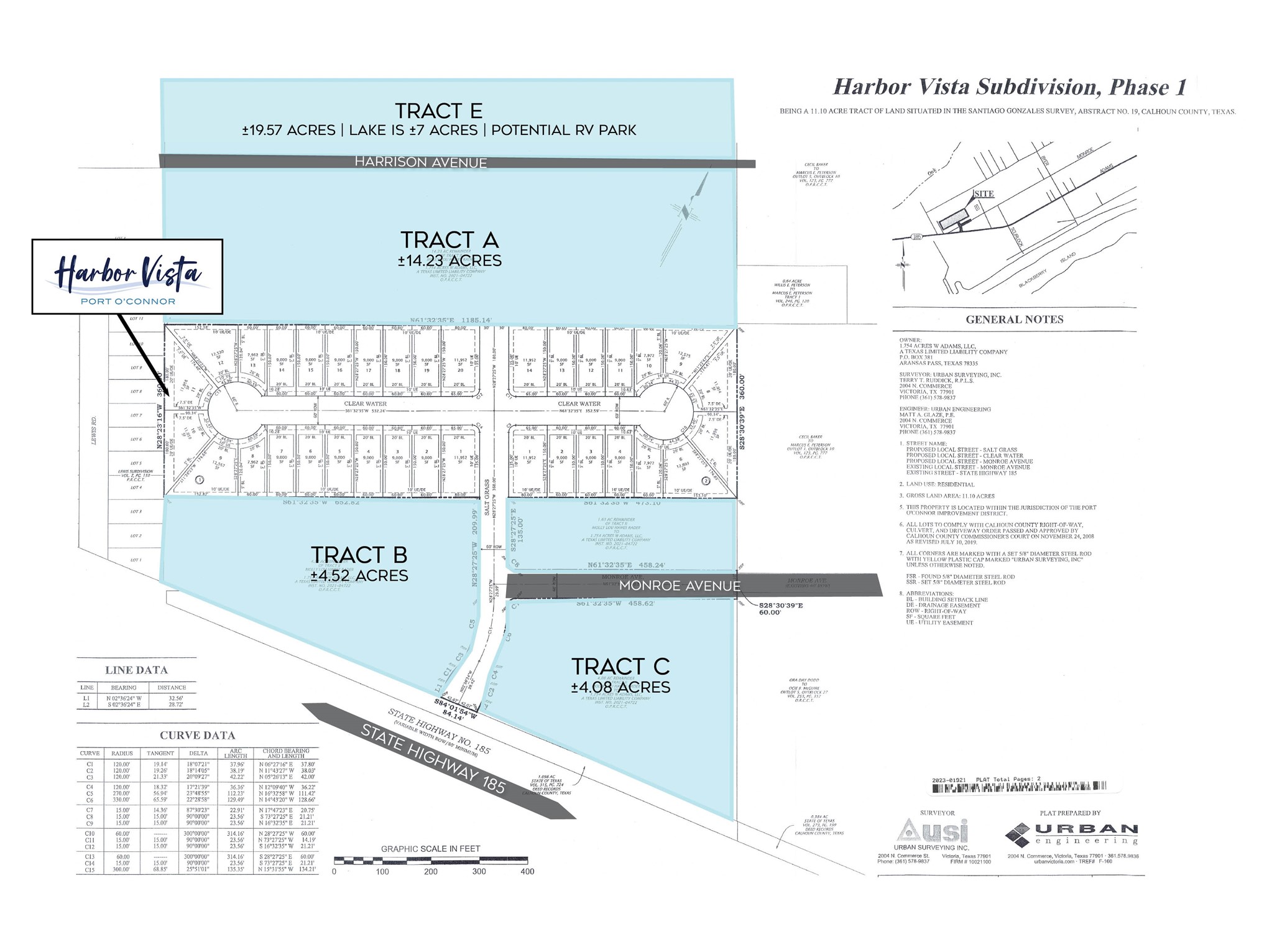 Port O Connor, Texas, 77982, United States, ,Land,For Sale,1934378