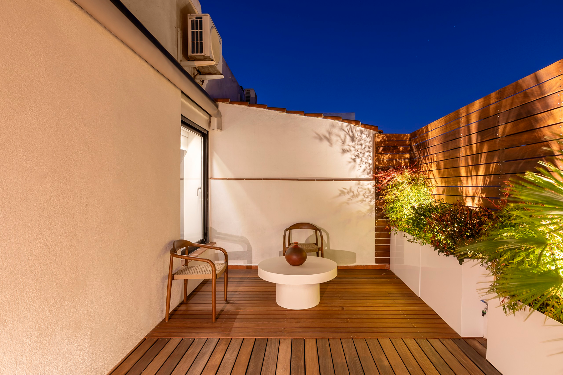  Contemporary Style Penthouse with 2 Terraces in the Heart of Madrid - 物件實景