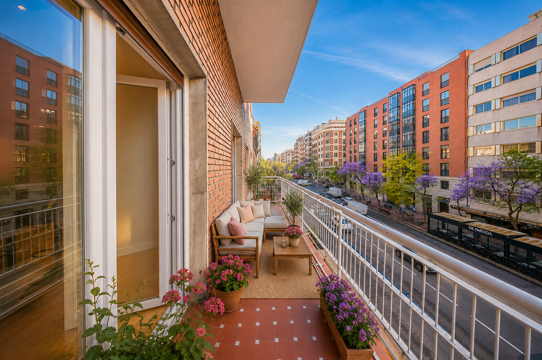  3-bedroom, 3-bathroom home in Barrio de Salamanca - 物件實景