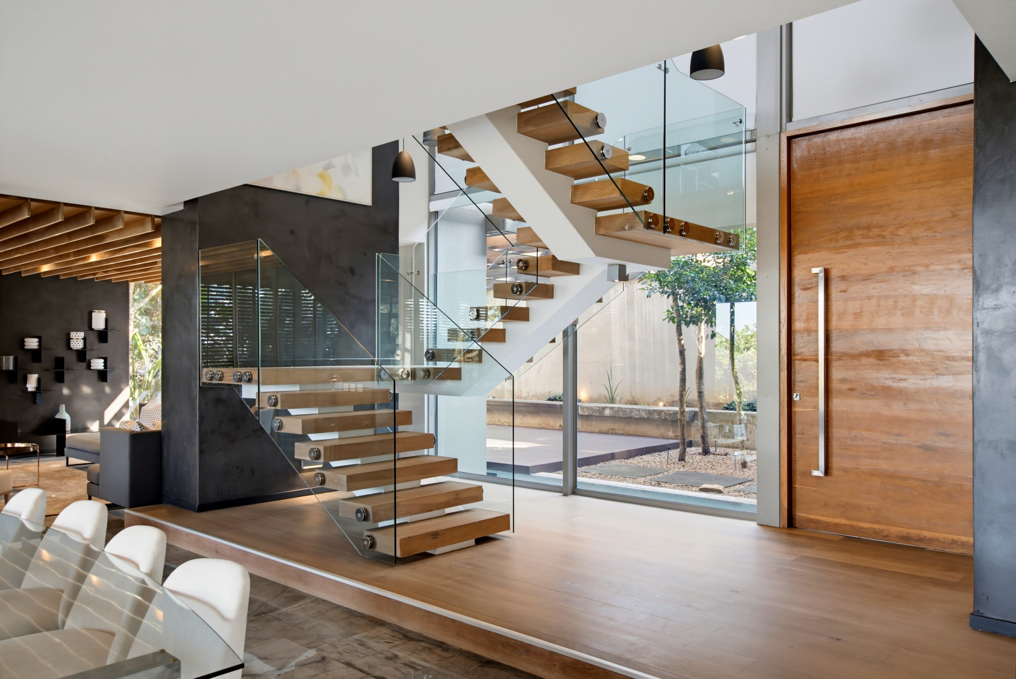  Contemporary Coastal Residence with Panoramic Ocean Views in Zimbali Estate - 物件實景