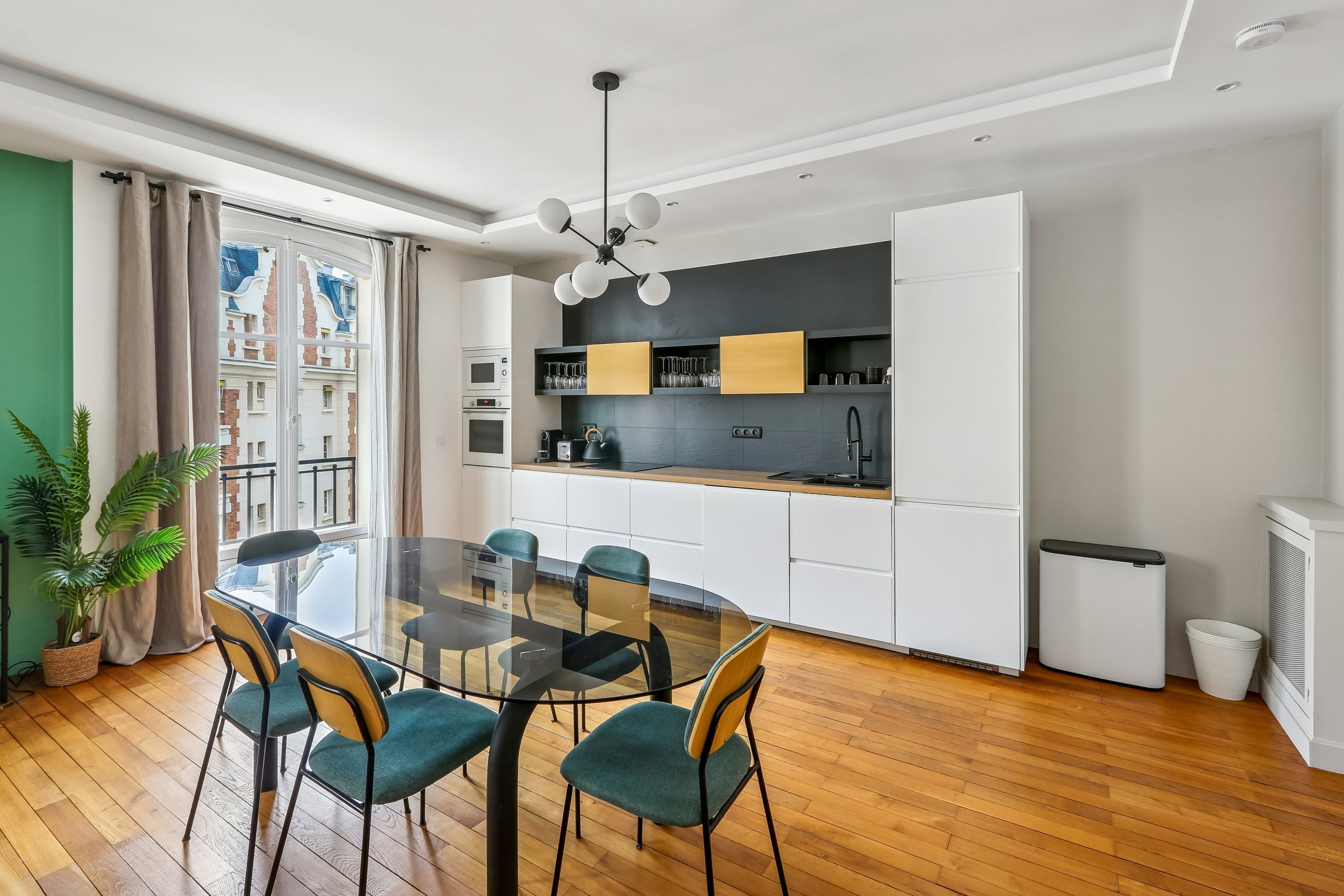  Longchamp / St James – Family Apartment with 4 Bedrooms – High Floor - 物件實景