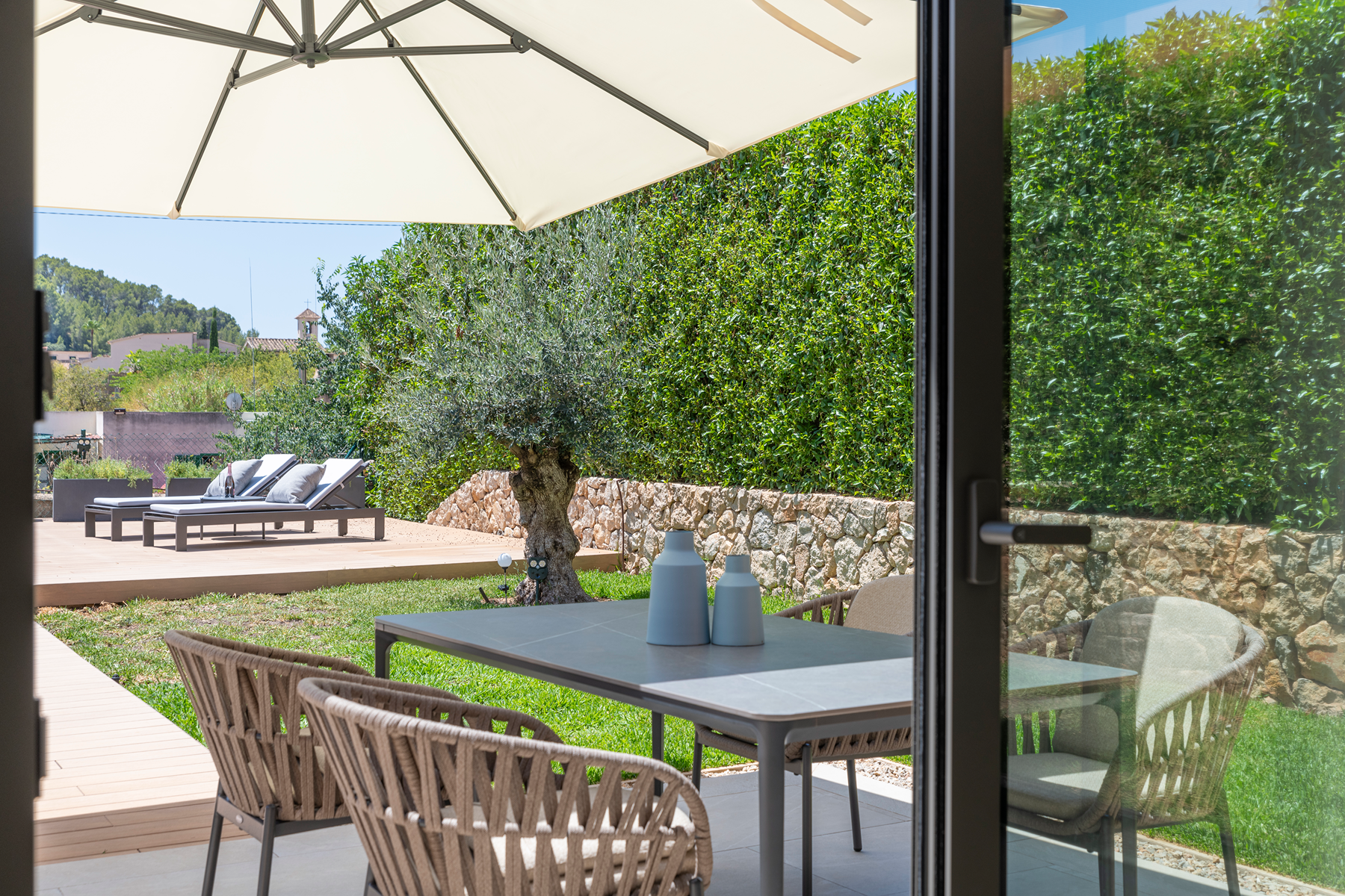  Semi-detached house with pool in Es Capdellà - 物件實景