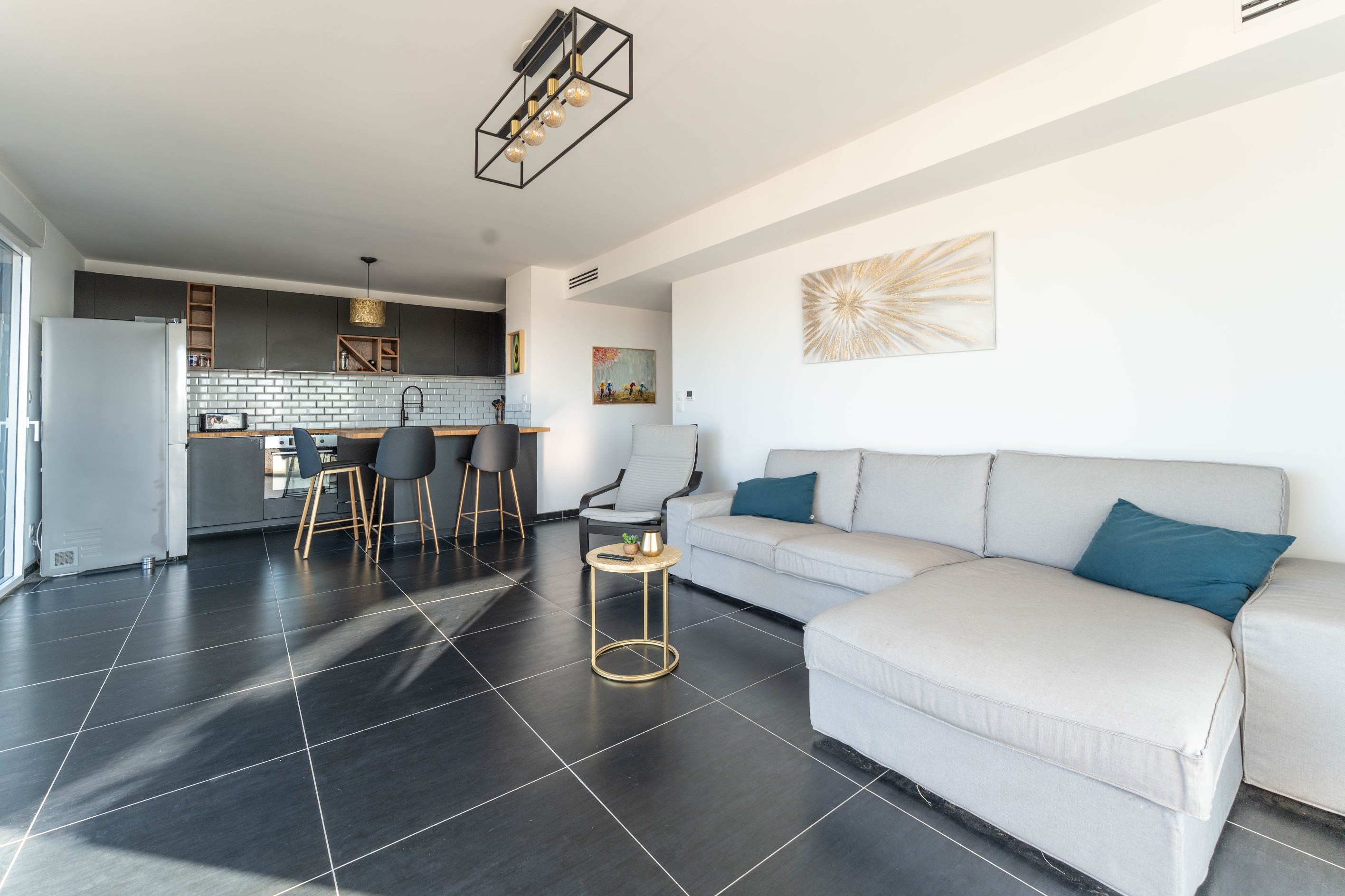  Exceptional apartment with large terrace and jacuzzi – Panoramic view of Montpe… - 物件實景