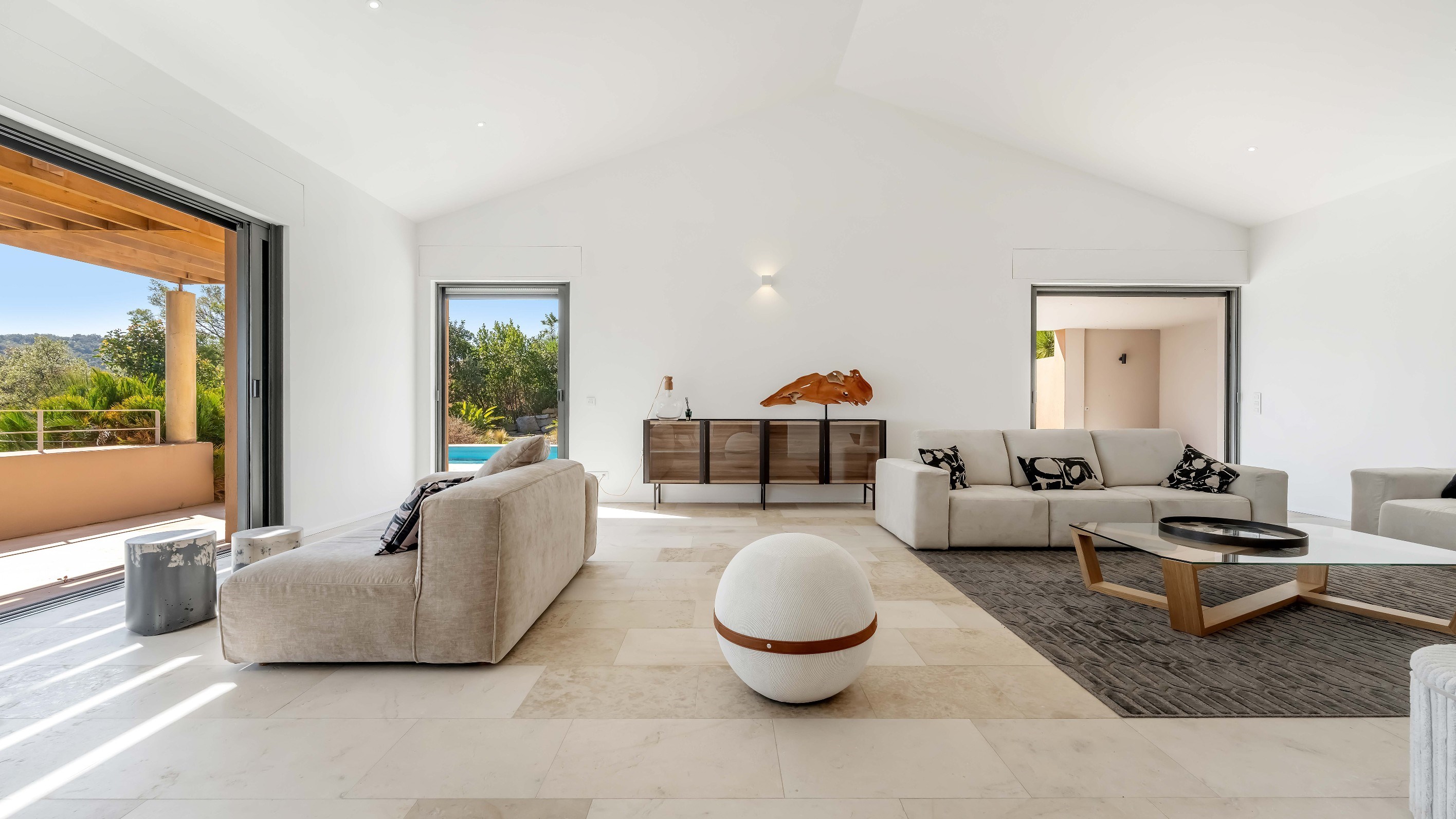  Grimaud villa 5 bedroom sea view Gulf of Saint-Tropez pool secure estate guest … - 物件實景