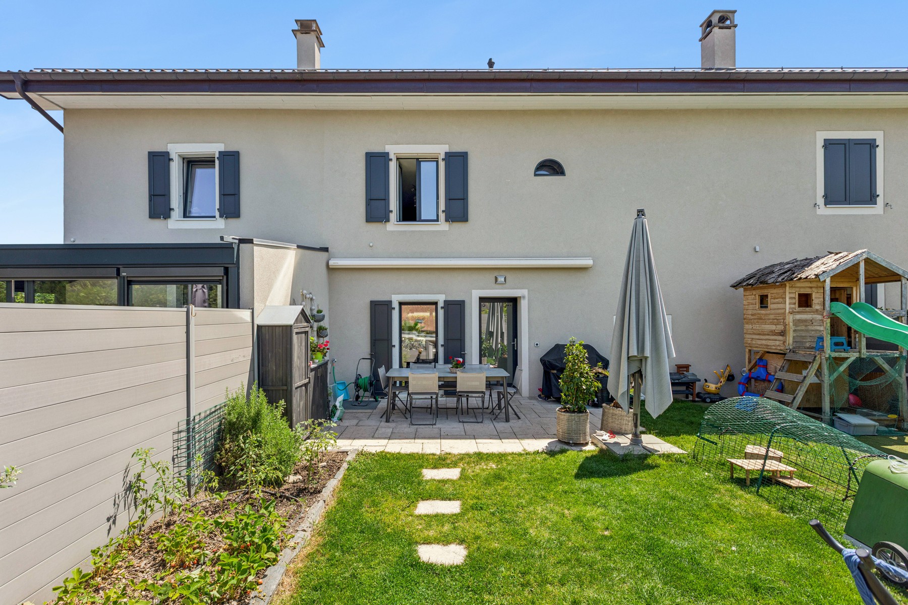  HPE FAMILY VILLA IN SOUGHT-AFTER AREA - 物件實景