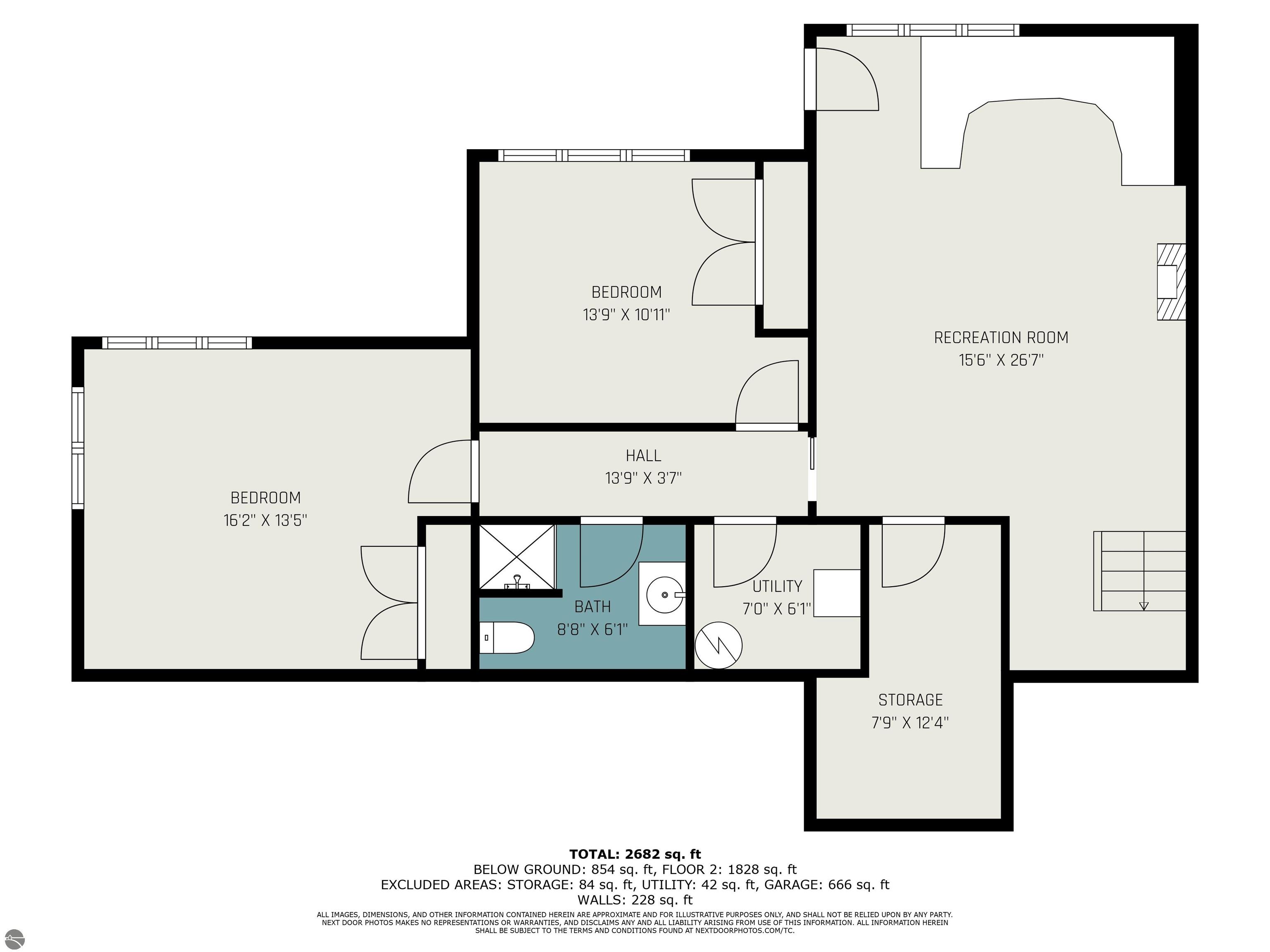 Beulah, Michigan, 49617, United States, 4 Bedrooms Bedrooms, ,3 BathroomsBathrooms,Residential,For Sale,1931801