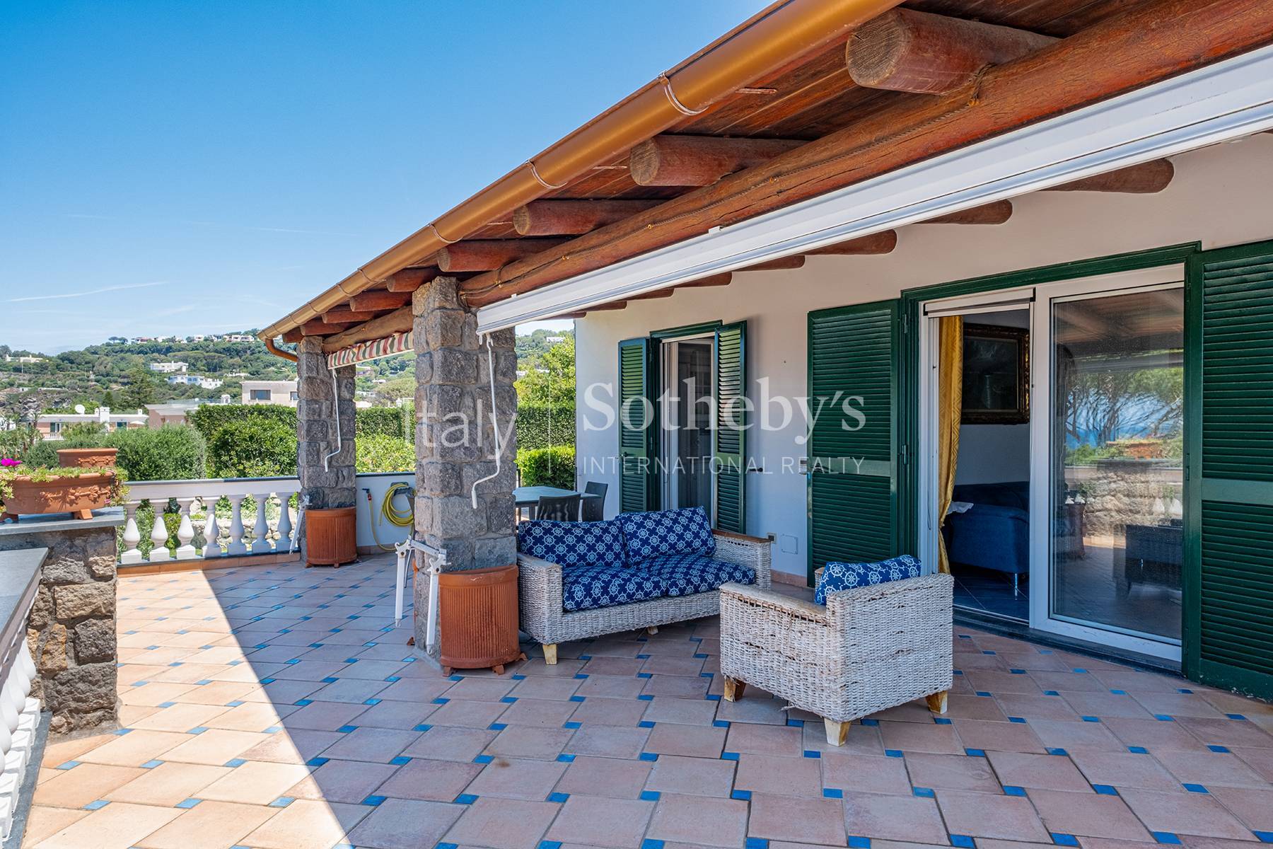  Charming villa with sea view in Forio - 物件實景