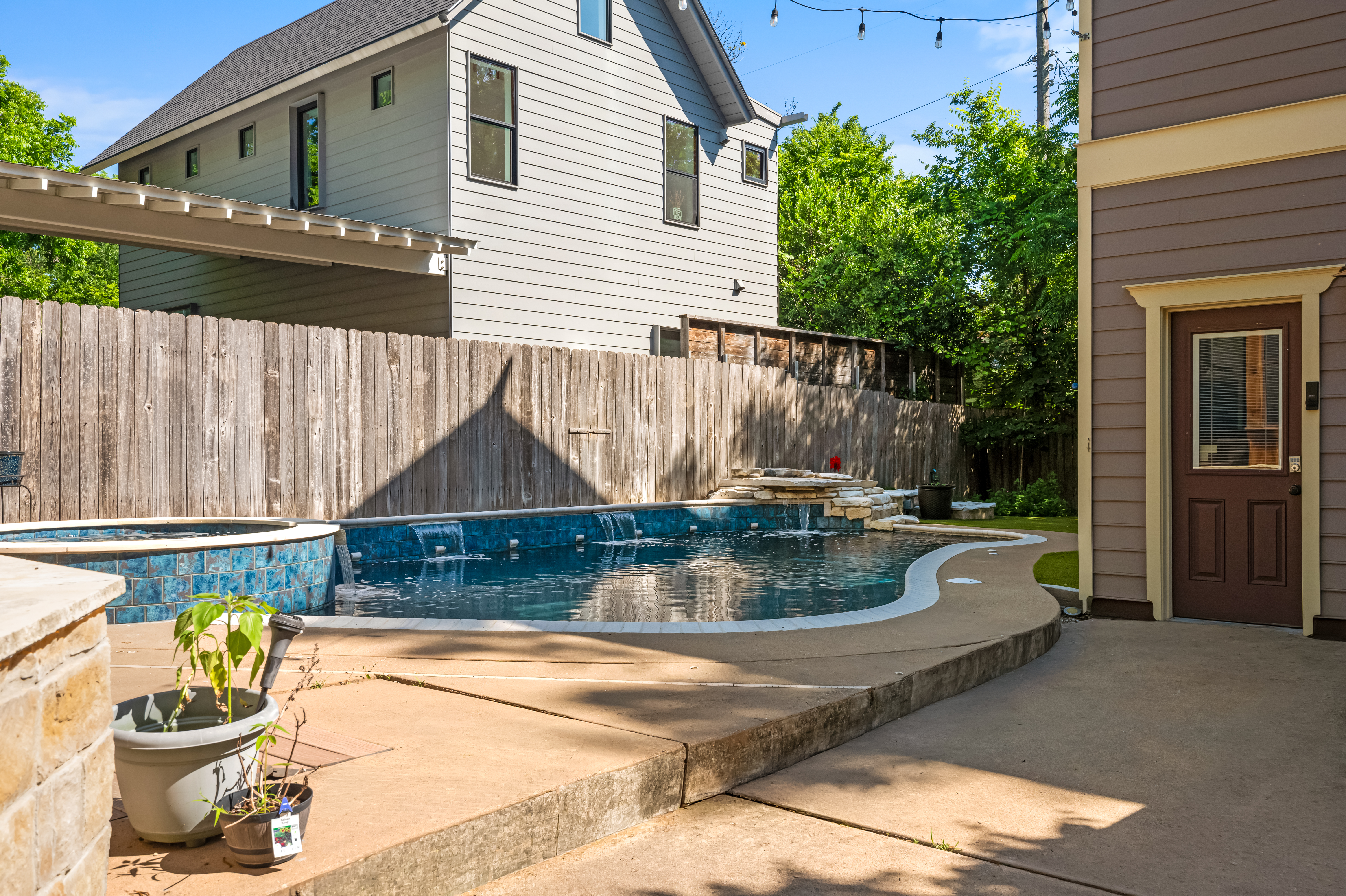  Hyde Park with XL Garage Apartment and Pool - 物件實景