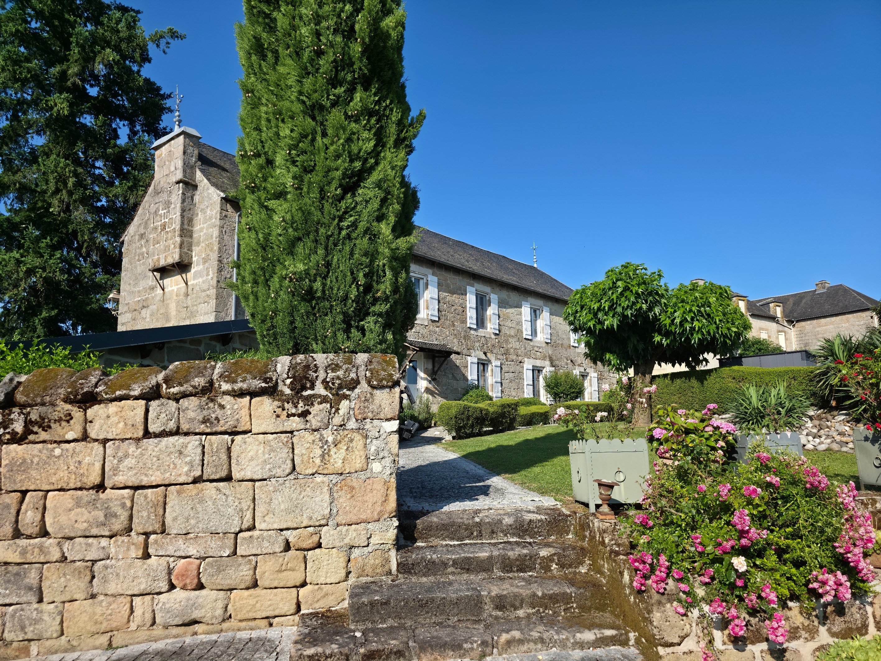  Elegance in Corrèze: a charming stone property near Brive-la-Gaillarde - 物件實景