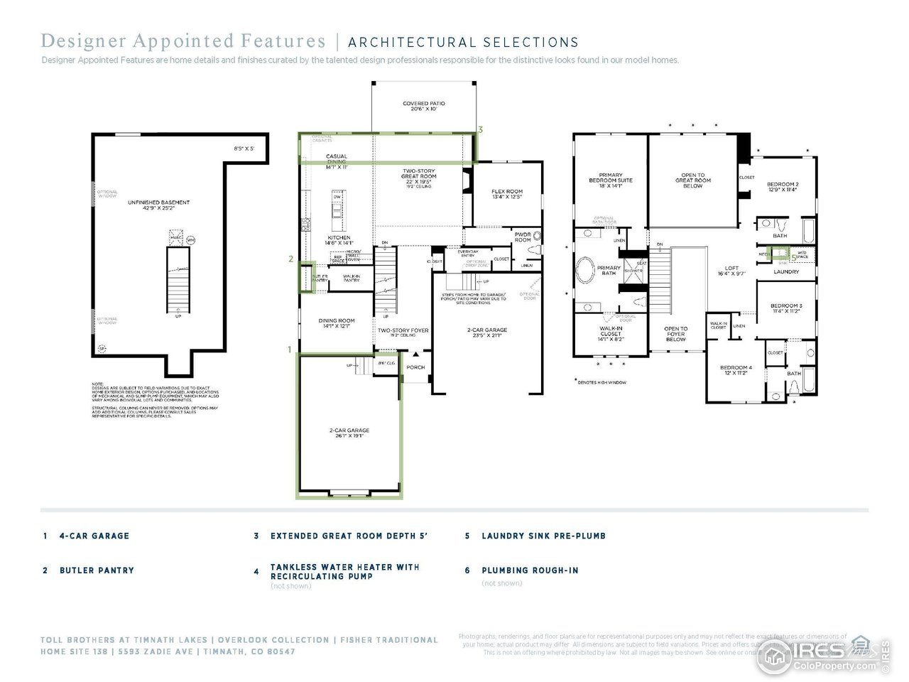 Timnath, Colorado, 80547, United States, 4 Bedrooms Bedrooms, ,4 BathroomsBathrooms,Residential,For Sale,2000760