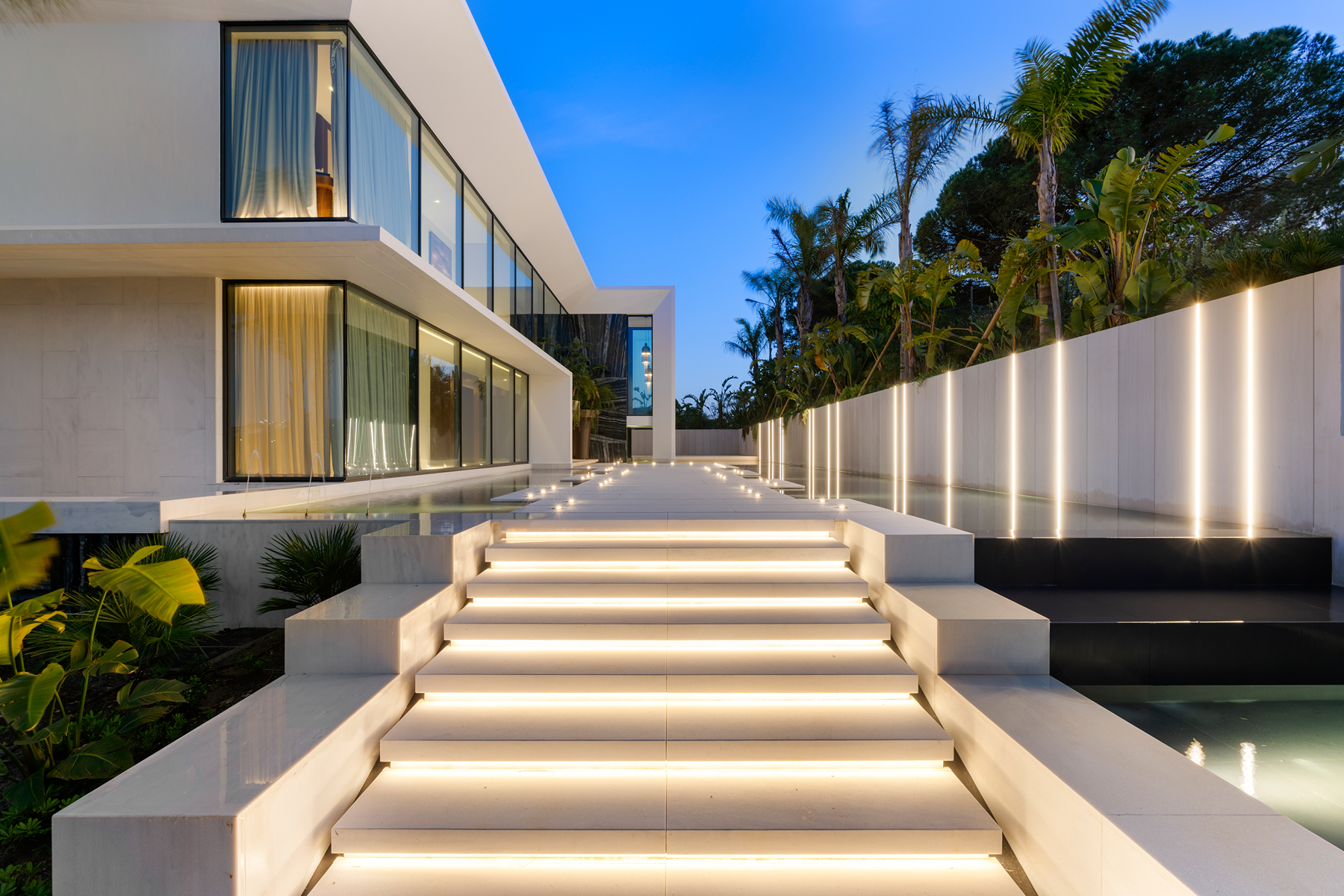  Contemporary villa with sea views in La Reserva de Sotogrande - 物件實景