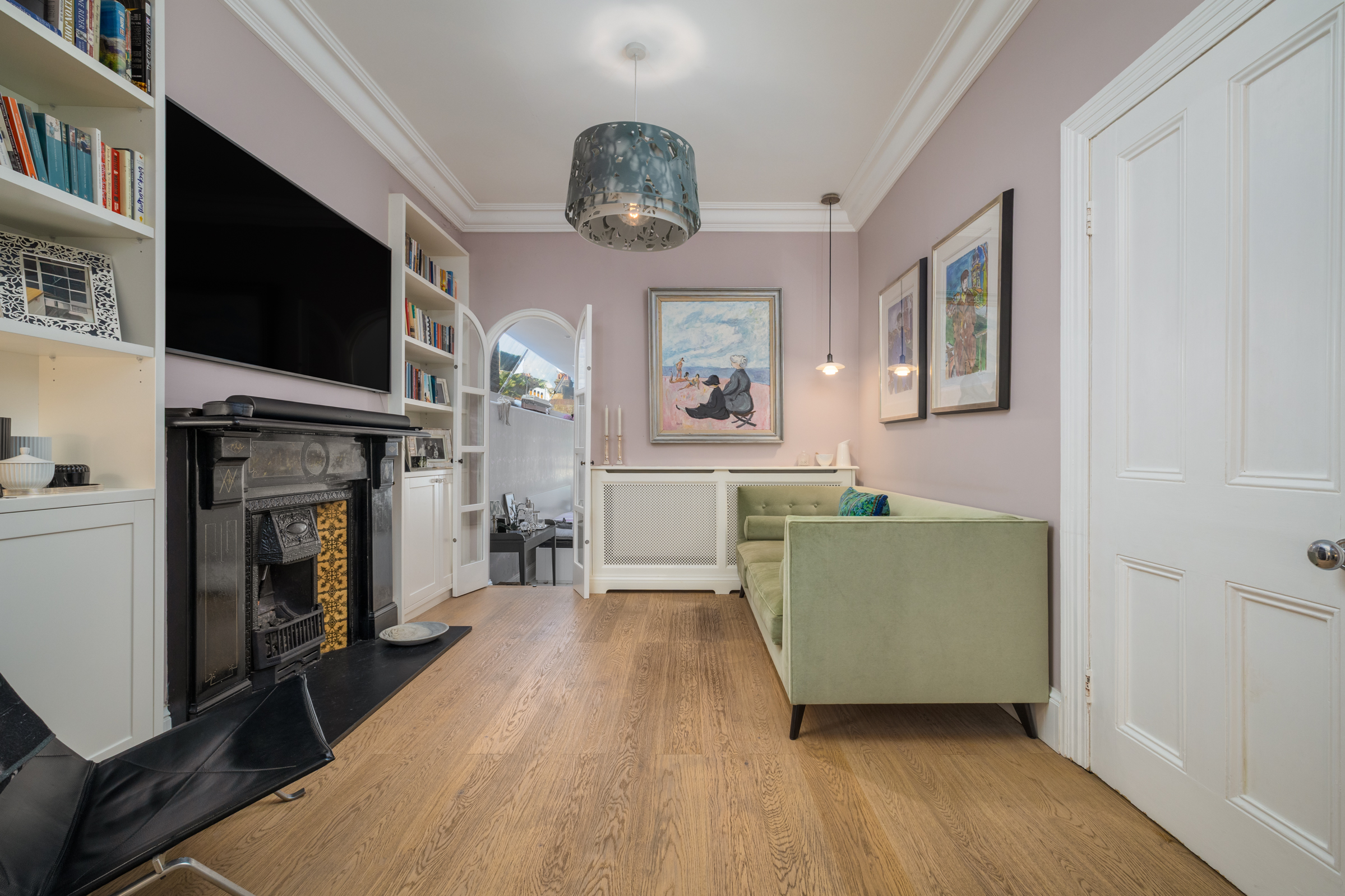  A Characterful Fulham house with a West-facing Garden and Roof Terrace - 物件實景