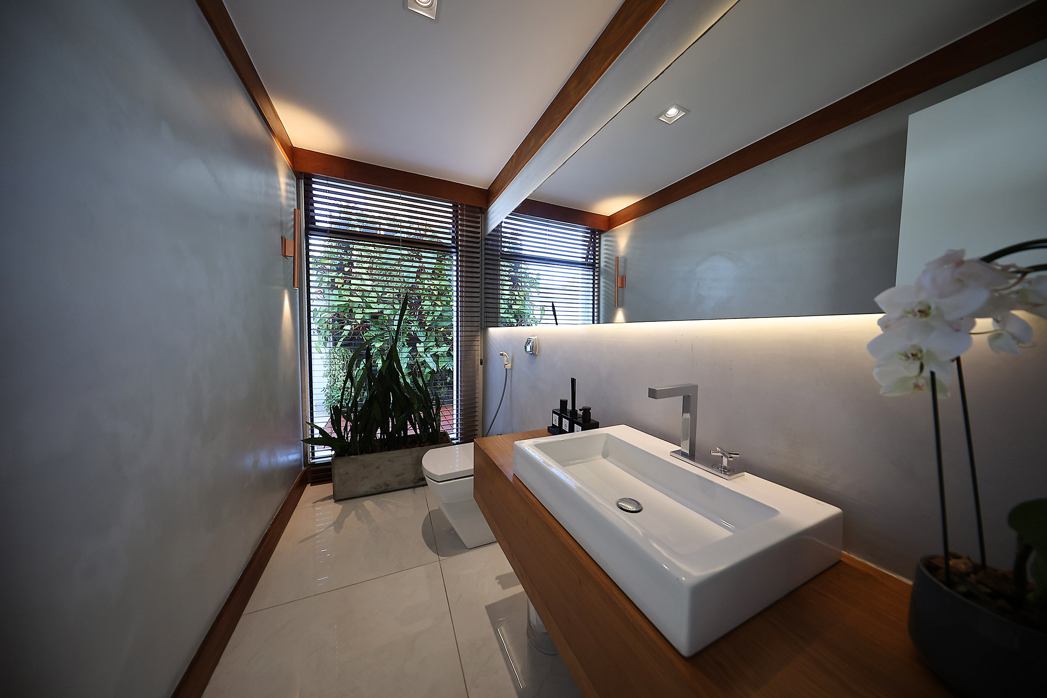  Contemporary House with 5 Suites in Barra da Tijuca - 物件實景
